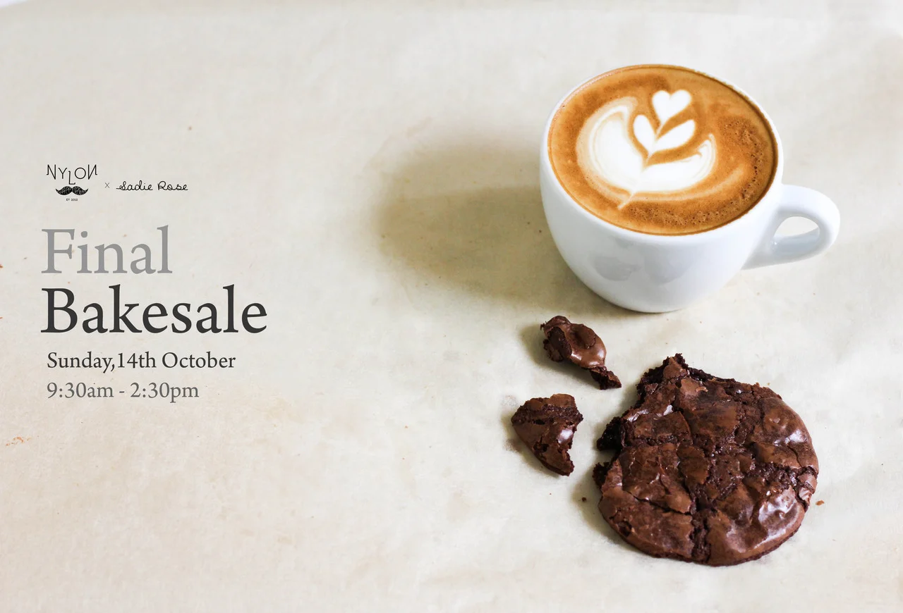 14.10.2012 :: 0930 - 1430
Rejoice peeps as we welcome October with another popup together with the lovely gals of Sadie Rose . Mark your calendar, grab your outdoor stools and join us on 14th Oct, Sunday for another round of delicious pastries to go with our usual coffees.