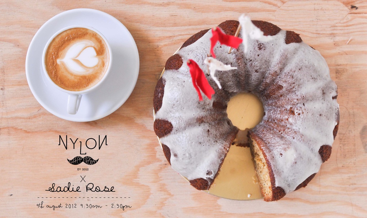 09.08.2012 :: 0930 - 1430
The gals from Sadie Rose are back again on National Day with their fresh and delicious bakes! Come in your reds & whites, flags and anything & everything patriotic; to celebrate Singapore’s birthday together…with some lovely pastries and coffees!
And be sure to check out our new refreshed El Primero seasonal espresso blend, pulled from our beautifully restored GS2. See you then!