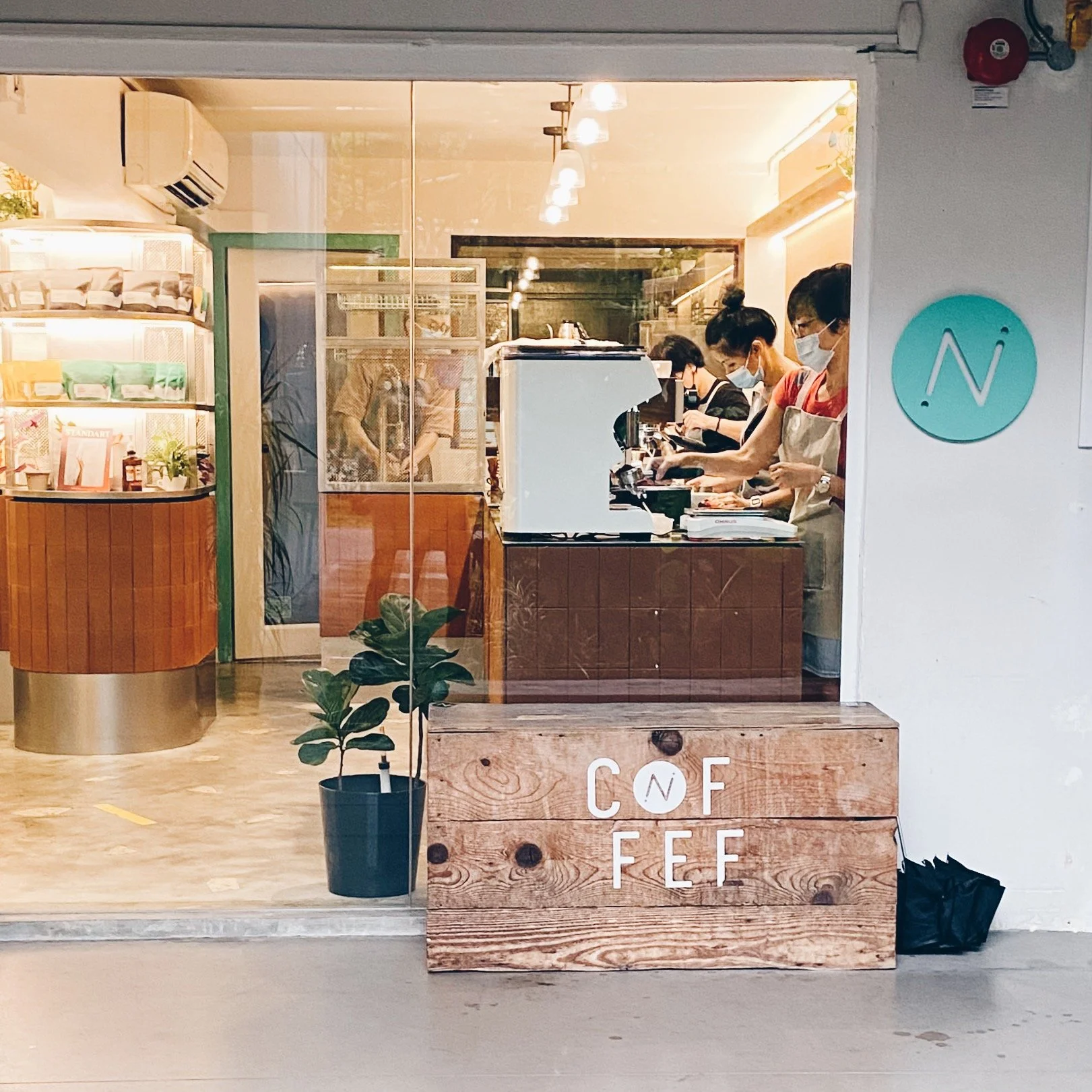 About — Nylon Coffee Roasters