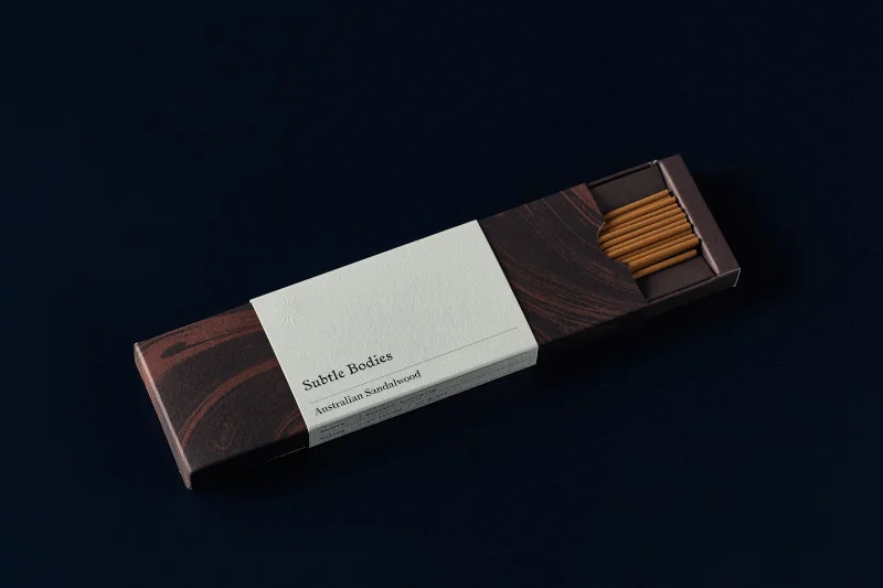 Premium Natural Australian Sandalwood Incense Sticks