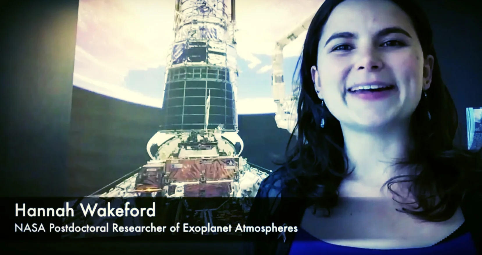 NASA@work #scicomm award for Explainable Dr. Hannah Wakeford
