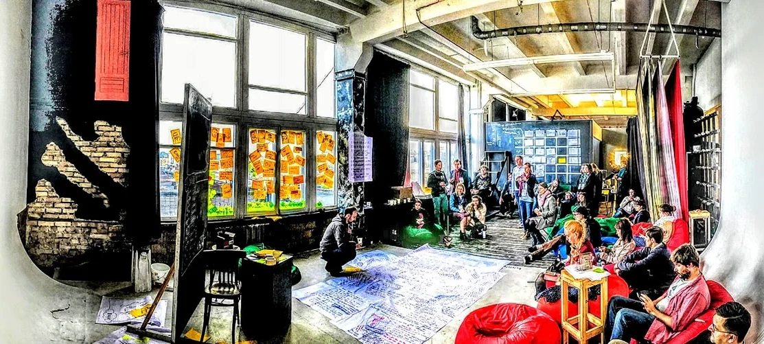 Impression of Barcamp Minsk.