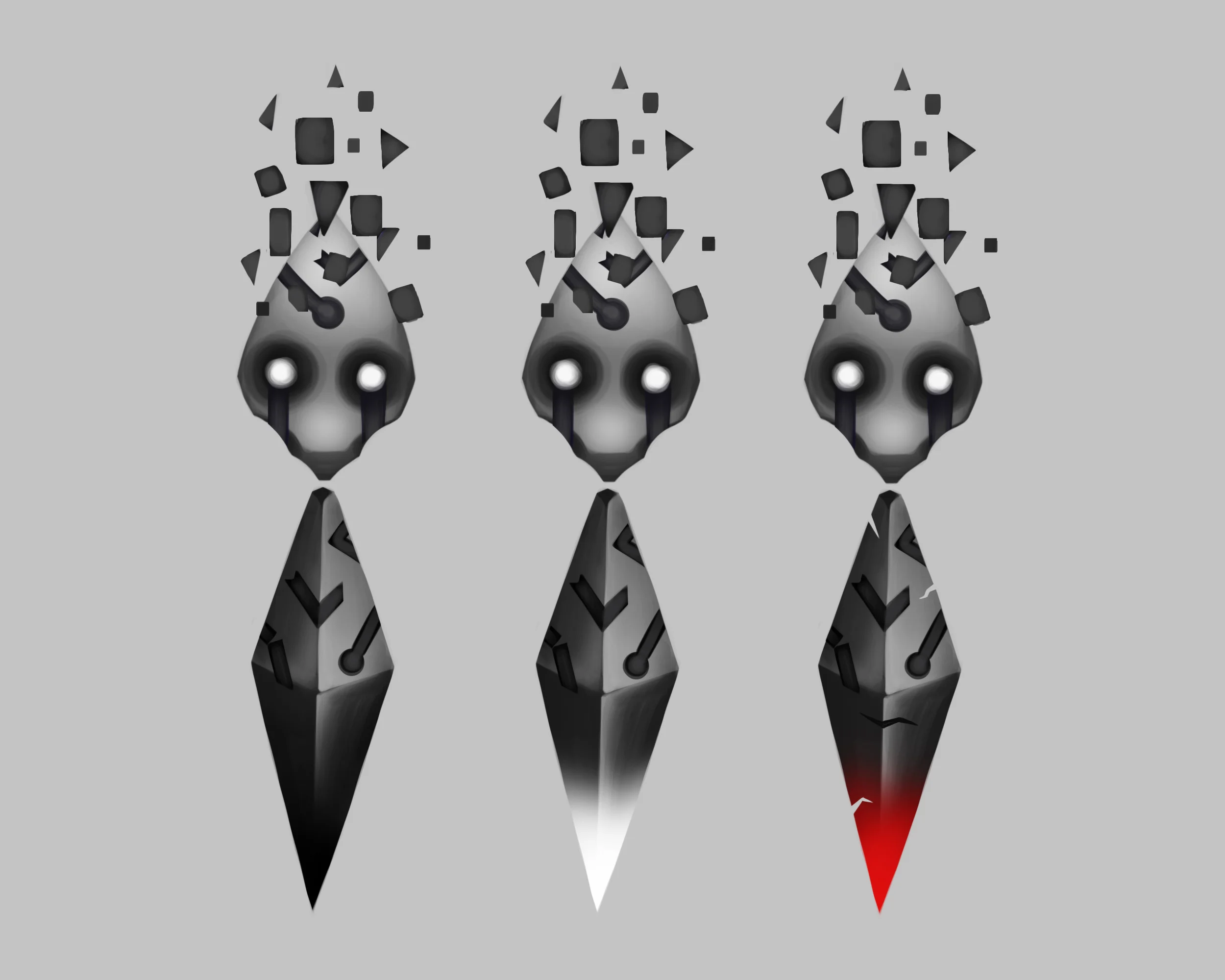 Virus full body variations.