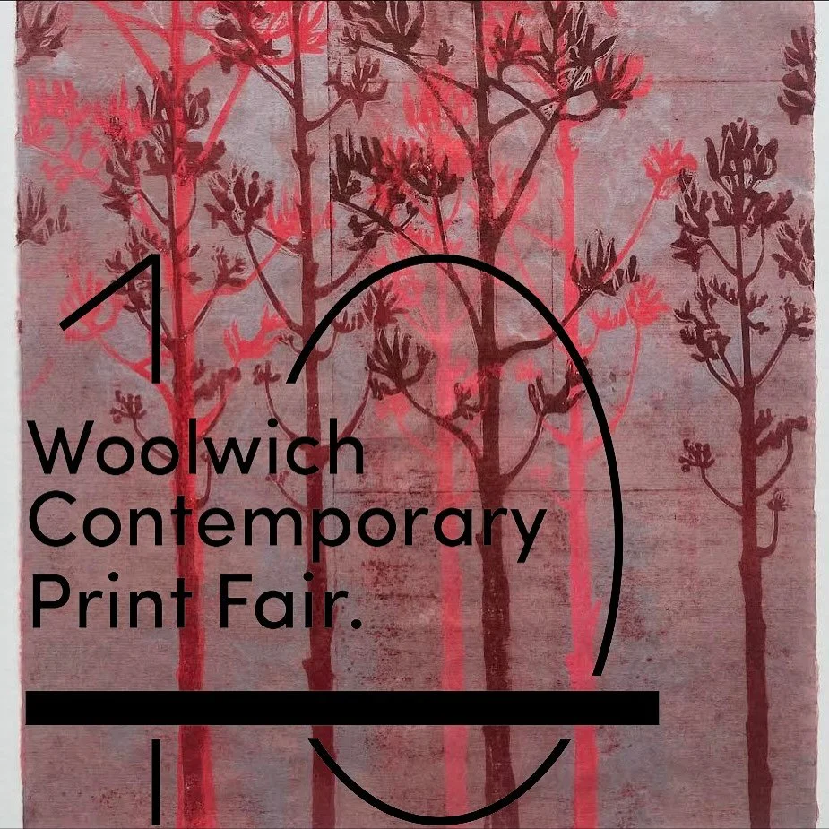 BAINBRIDGE PRINT @woolwichcontemporaryprintfair 
STAND 29

Featuring artists:
@jo_de_pear 
@lbainbridgeprint 
@katybinks 

Come and see us &hellip;
Opening hours
Thursday 13 November 12.00- 20.00
Friday 14 November 12.00- 20.00
Saturday 15 November 1