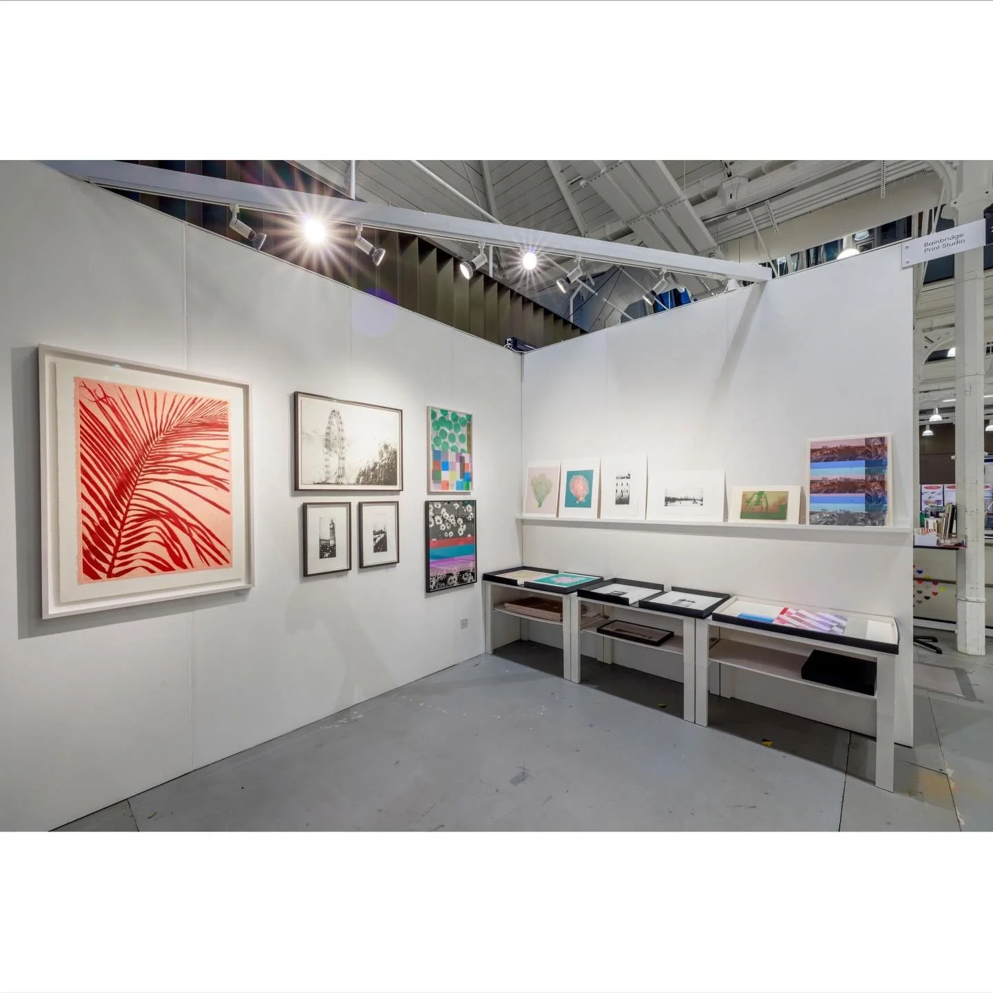 Thank you to everyone that came to see us on the Bainbridge print stand @woolwichcontemporaryprintfair 

If you missed it or would like to revisit head to the link in bio
All remaining works by @jo_de_pear @katybinks @lbainbridgeprint are still for s