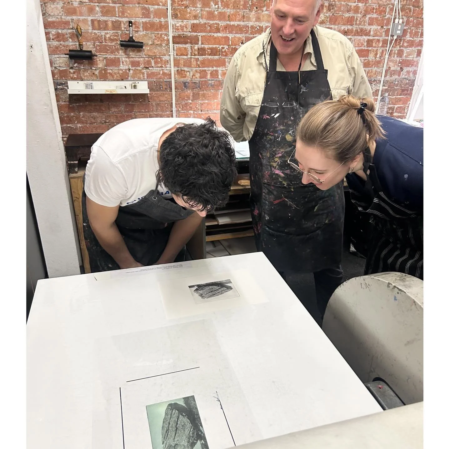 First photopolymer day beginners workshop of the 2026 with some lovely results and some happy artists :)

Next date 1st March