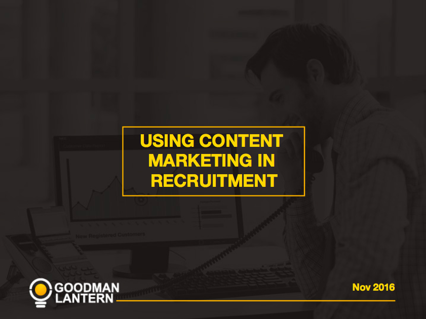 Ten invaluable tips to make content marketing work for your recruitment agency today