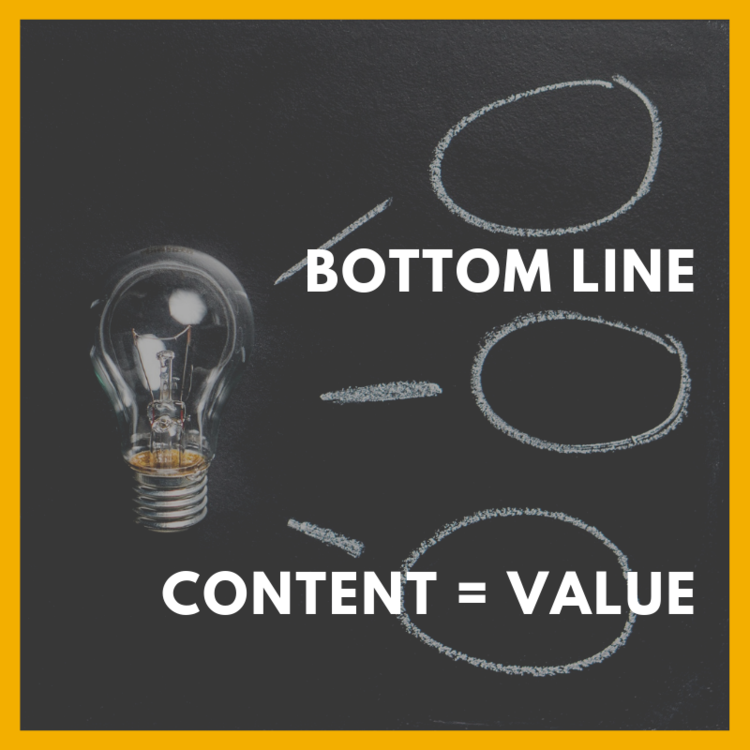 content is value