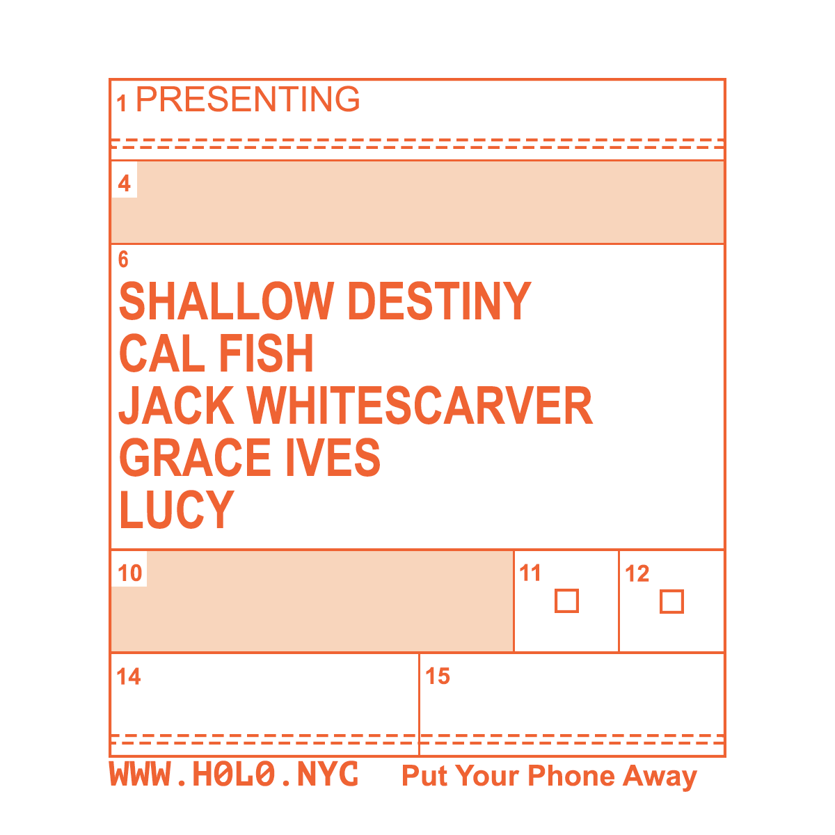 Grace Ives &amp; Jack Whitescarver play H0l0