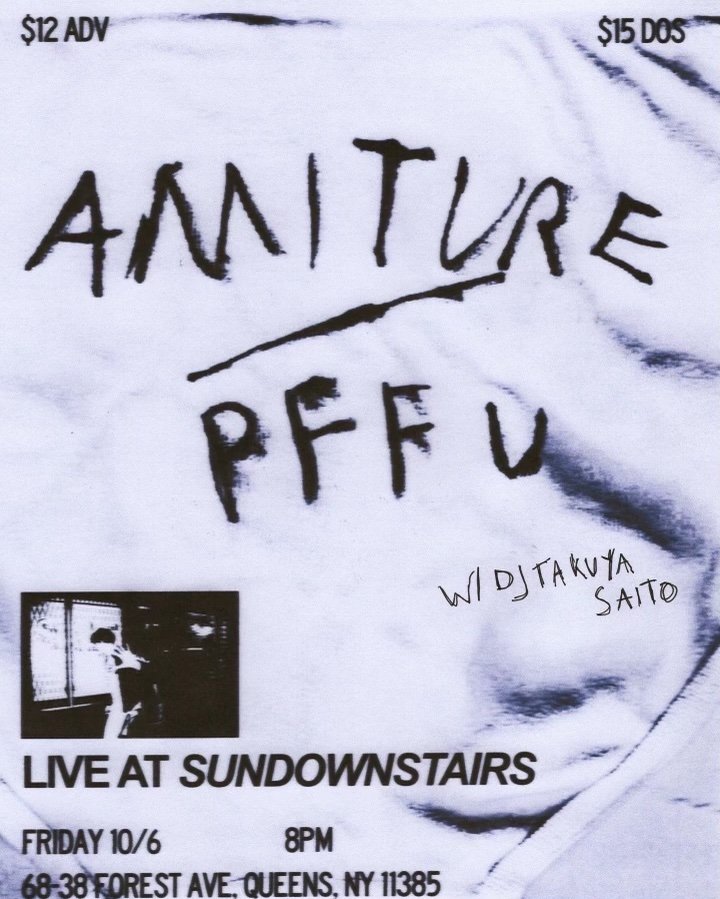 AMITURE @ SUNDOWNSTAIRS