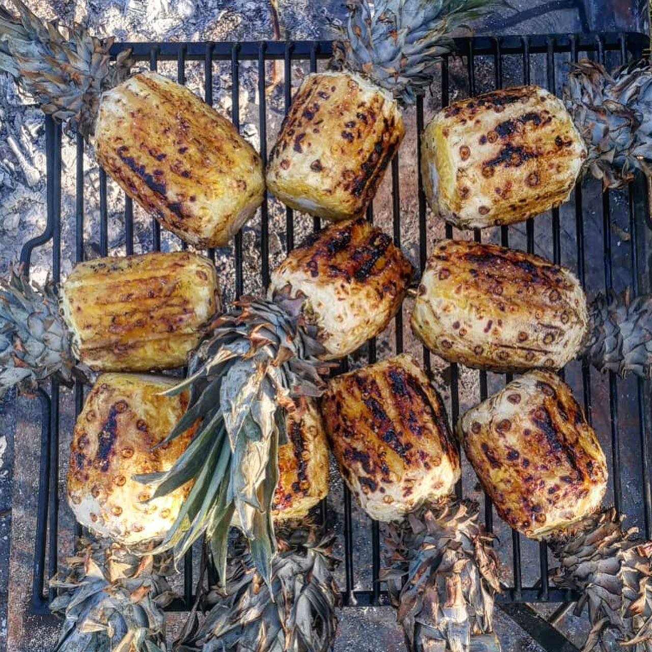 Vegan vibes over the weekend for Peter &amp; Jess. It can be so refreshing to cook this way and a lovely way to show off some local produce and tropical pineapples of course!