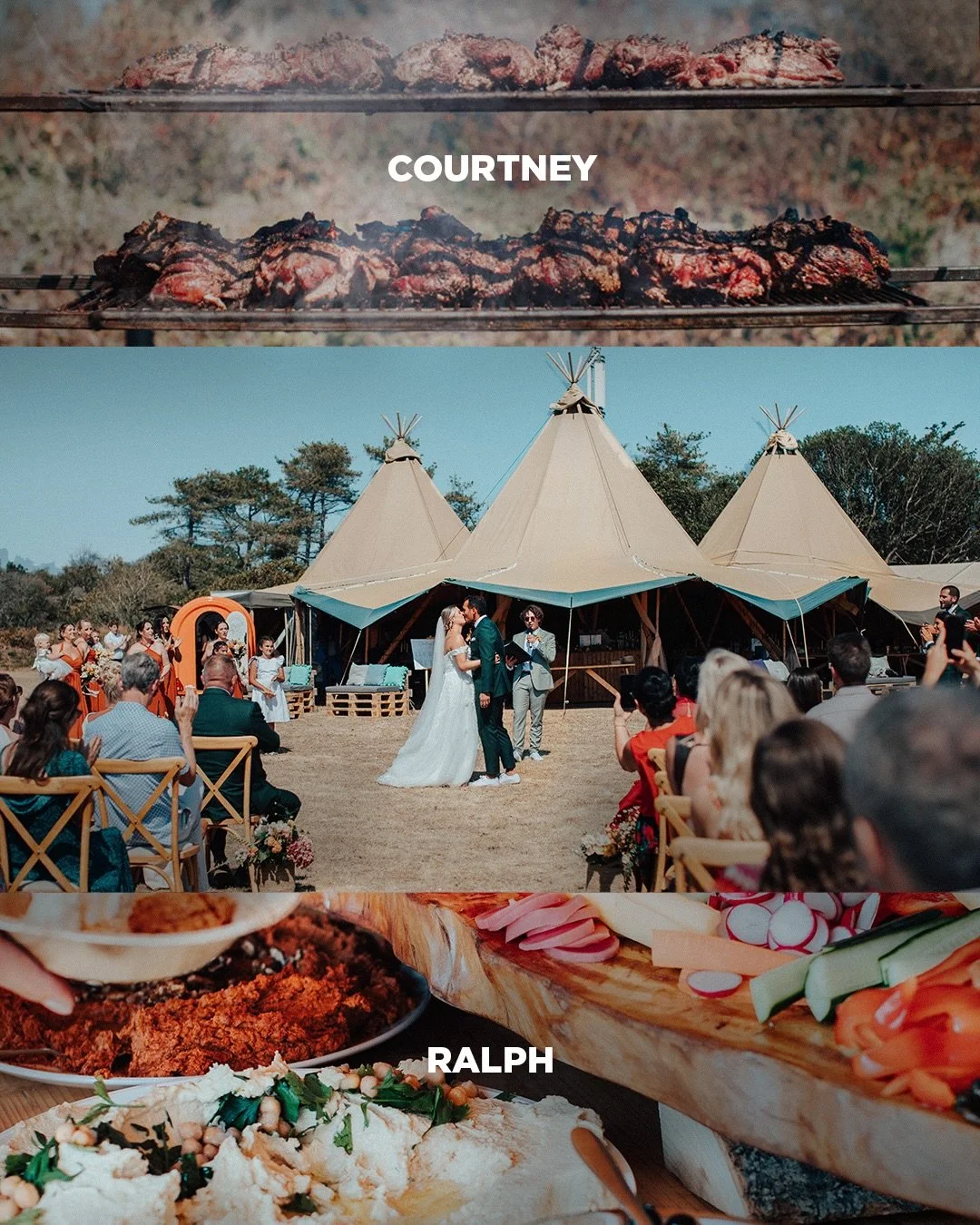 When Ralph and Courtney asked me to cook authentic Lebanese food for their wedding, and his mum just happens to be a well known chef, I said yes. Then felt the pressure build for the next 12 months 😂

Zoom calls with Mama, ingredients sent over from