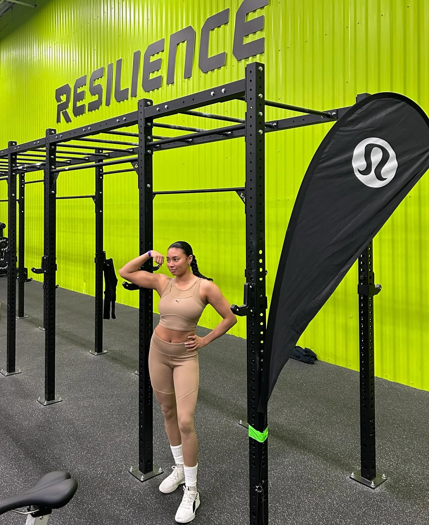 As iron sharpens iron, so one man sharpens another.
~Proverbs 27:17 ⚒️

Nearly passed out, nearly threw up, but through all of that I had THE MOST fun with @SweatEliteAthletics over at @Resilience_Fitness 😤 &mdash; the hype team 🫧, the music, the c