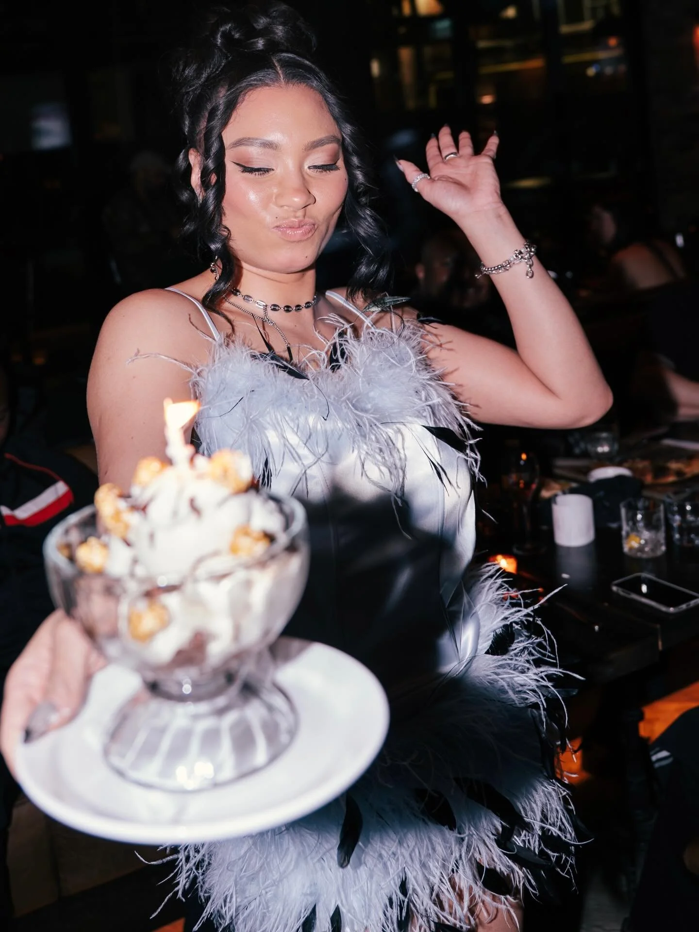 Still on a high 🥹💖🥳 

Thank you @TheParlourRestaurants for hosting my favourite birthday to date! @Irwin_77_ you&rsquo;re THE BEST 🫶🏼✨