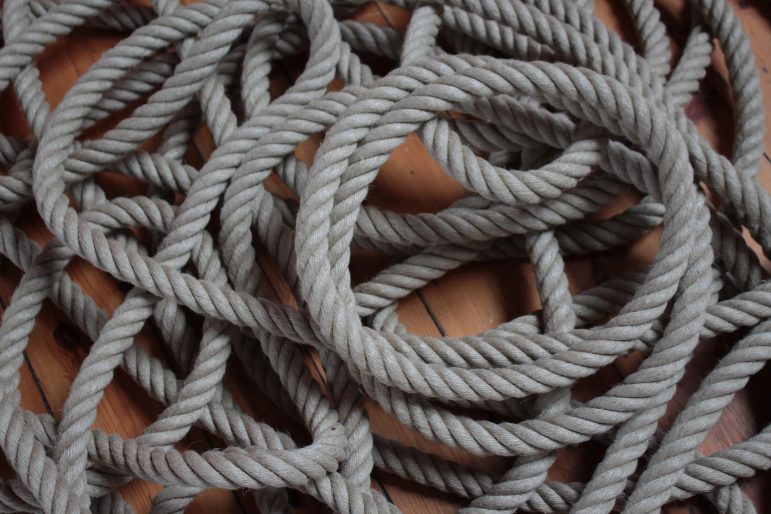 Bernard Bru (AUS/ FR), Building Trapeze & Rope workshops, July 2016