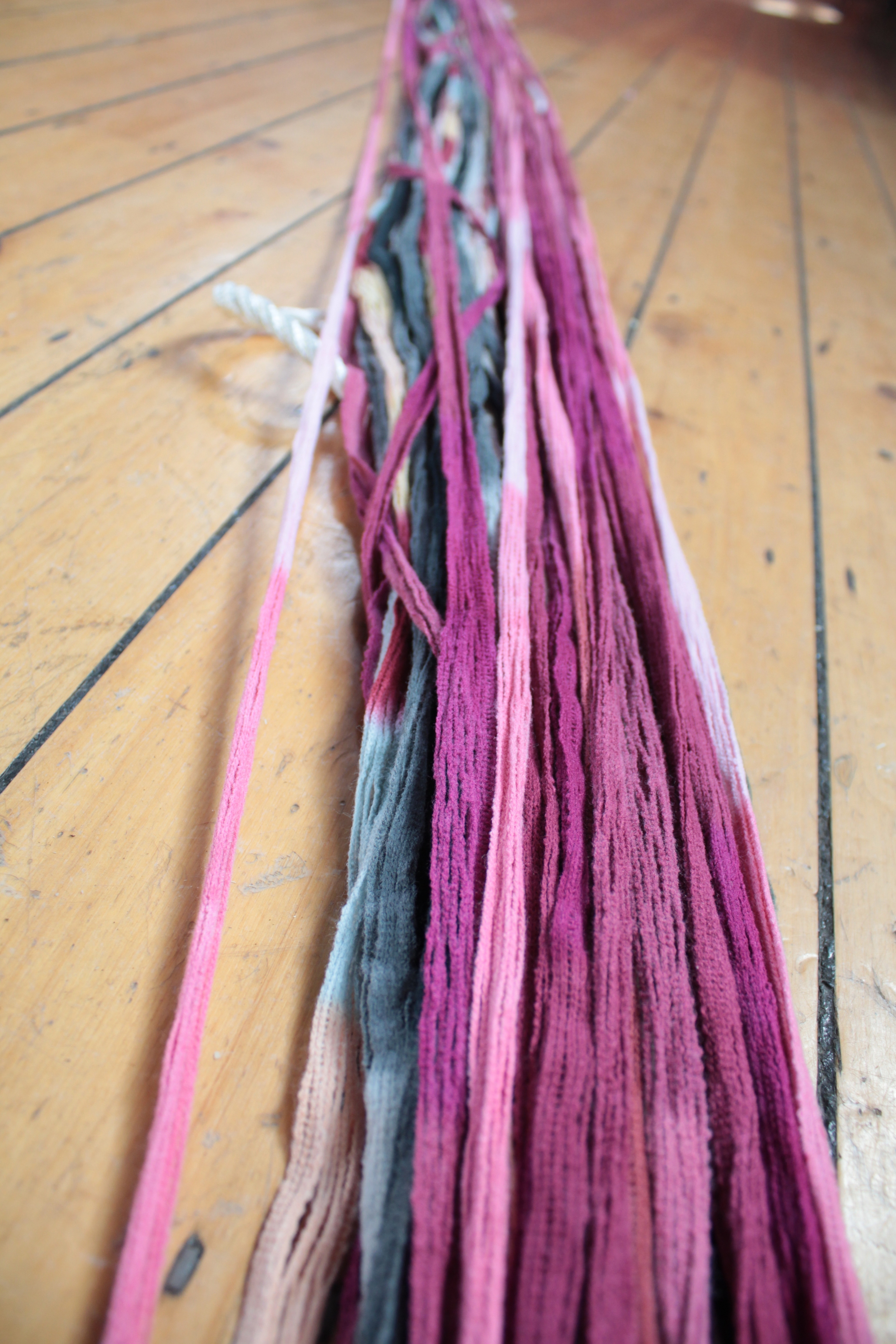 Bernard Bru (AUS/ FR), Building Trapeze & Rope workshops, July 2016