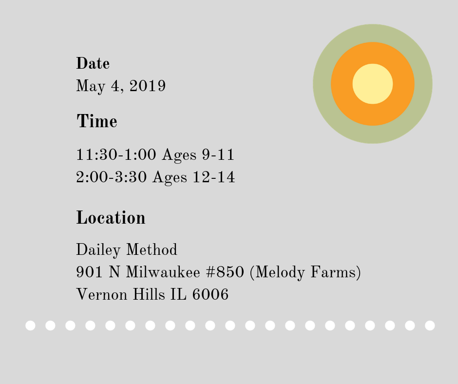 Simply Bee is pleased to partner with Daily Method in Vernon Hills