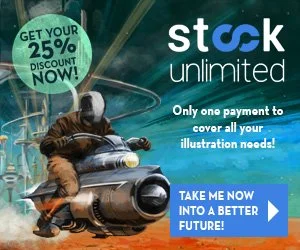 banner stock unlimited by gustavo barroni