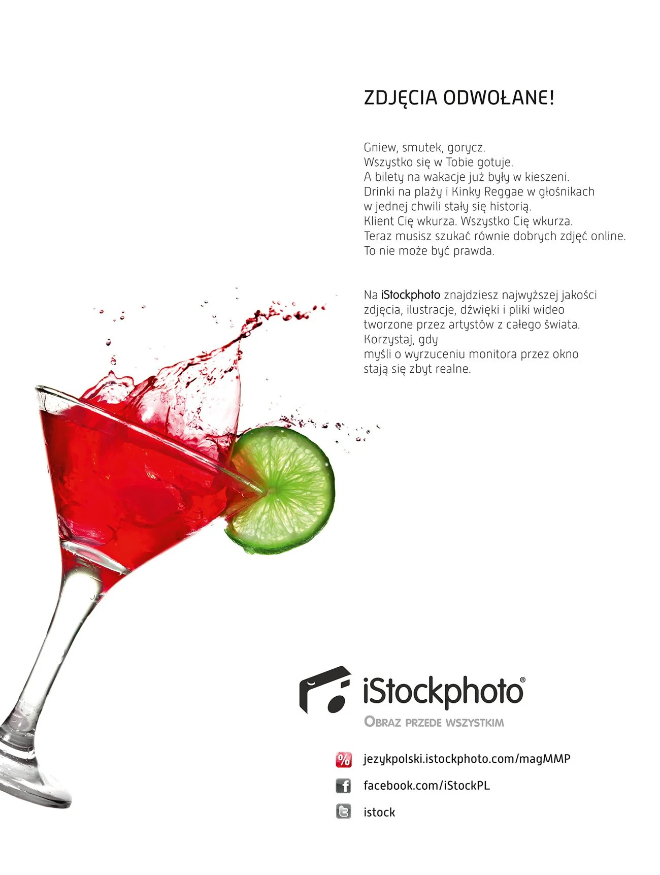 marketing campaign for istock by gustavo barroni
