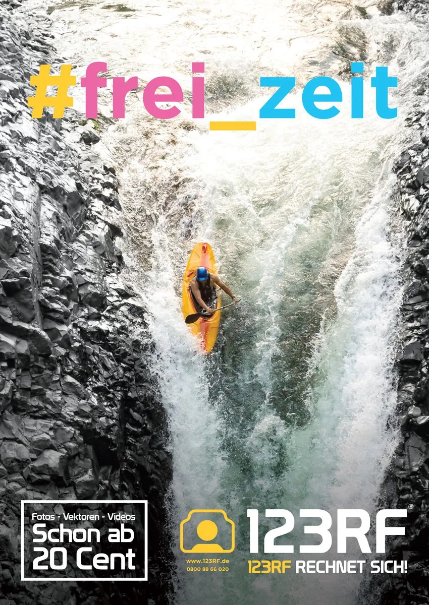 500px and 123rf examples of advertisement campaigns by gustavo barroni