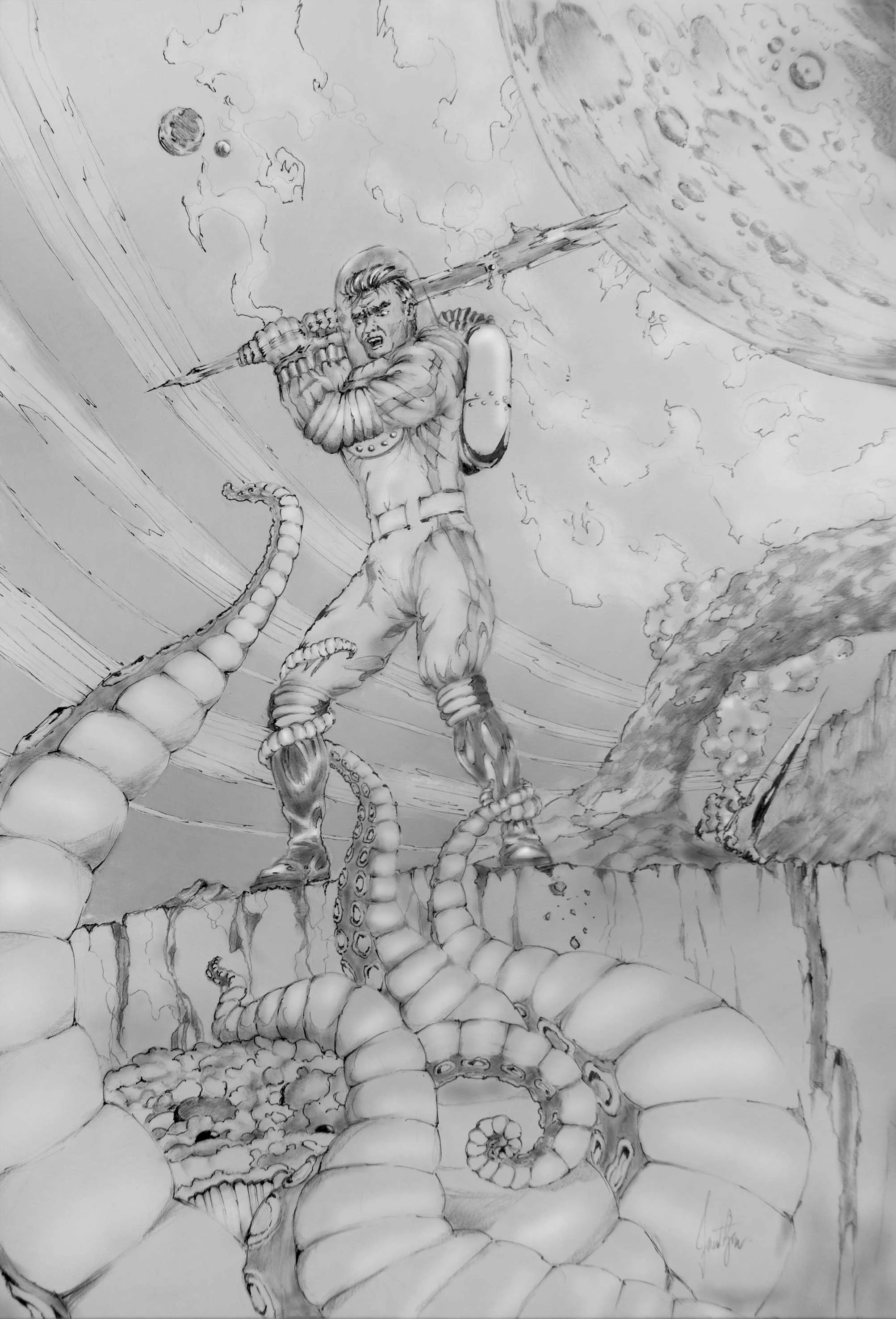 First idea, done some years ago...