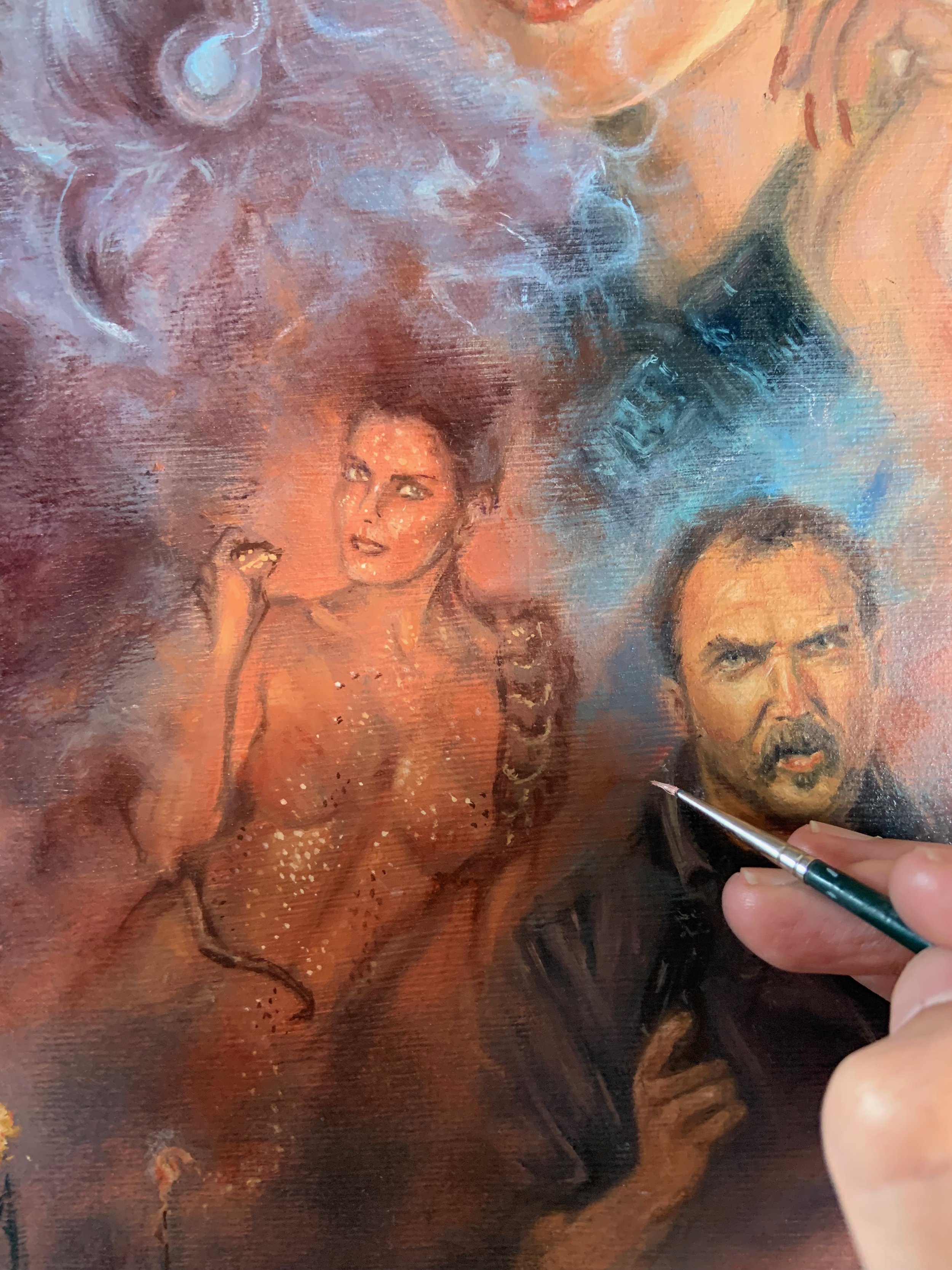 Blade Runner oils barroni gustavo