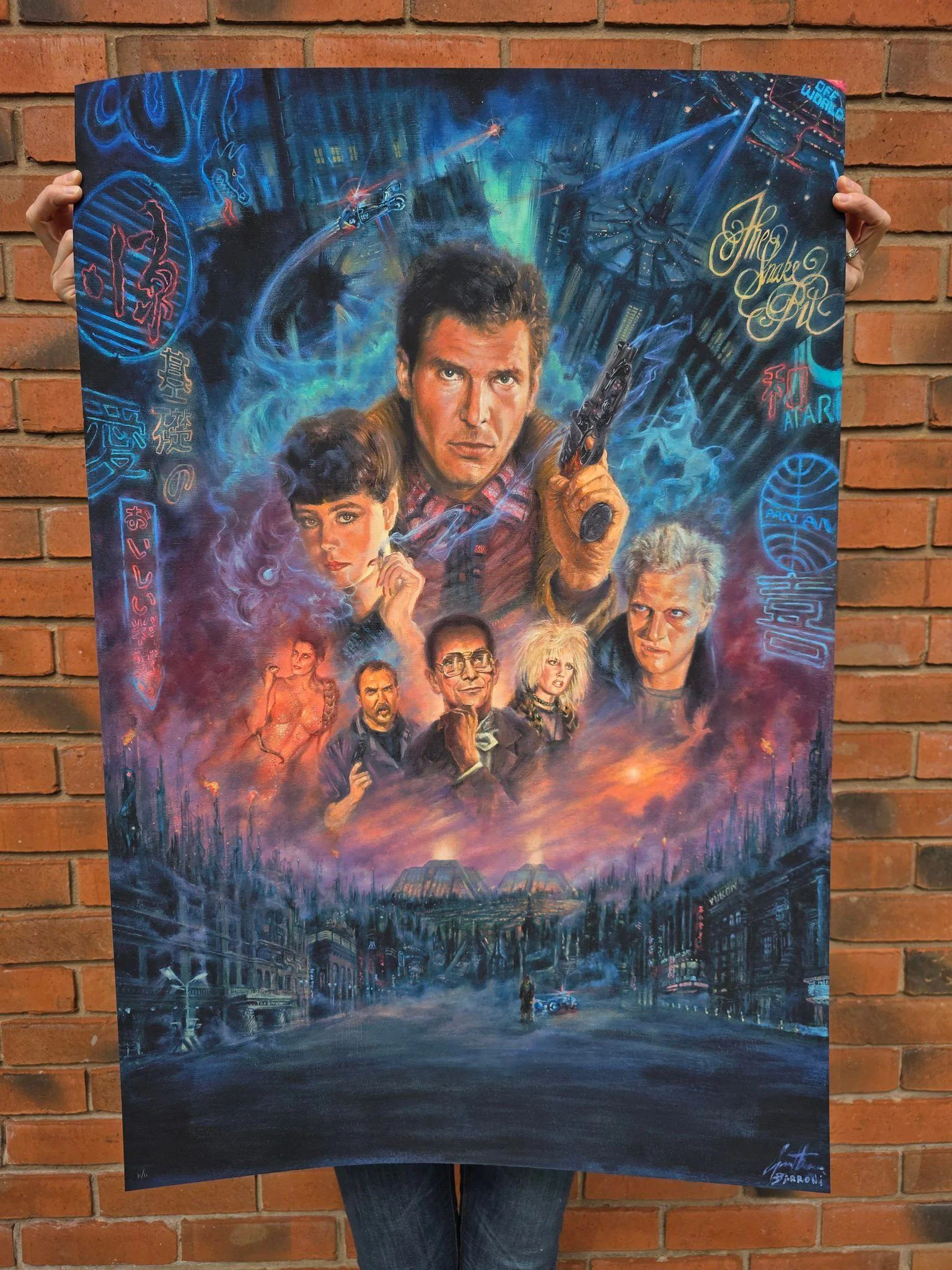 gliclée glicee poster print official