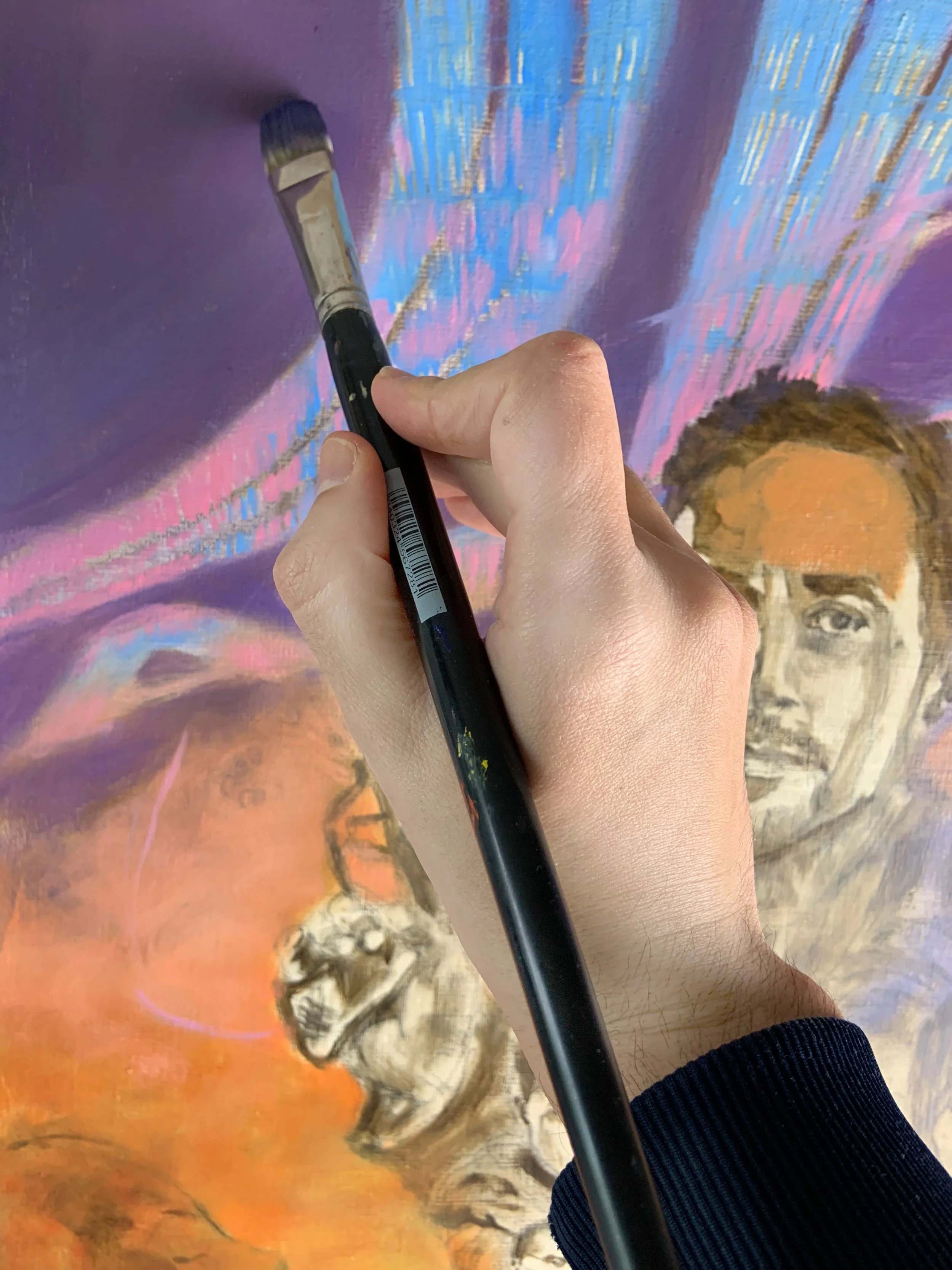 Blade Runner Barroni Gustavo 2049 artwork original