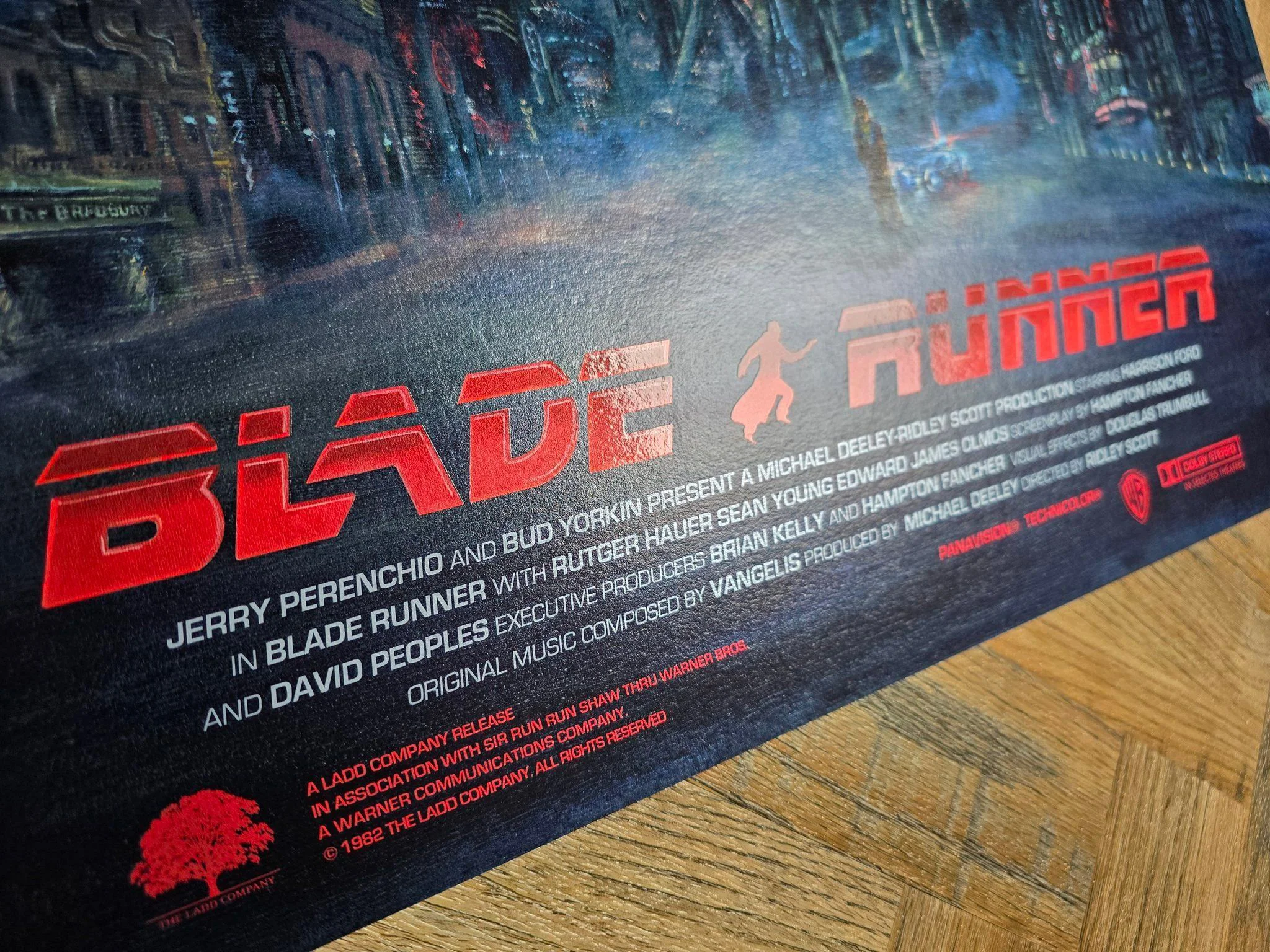 Blade Runner Titles and movie credits