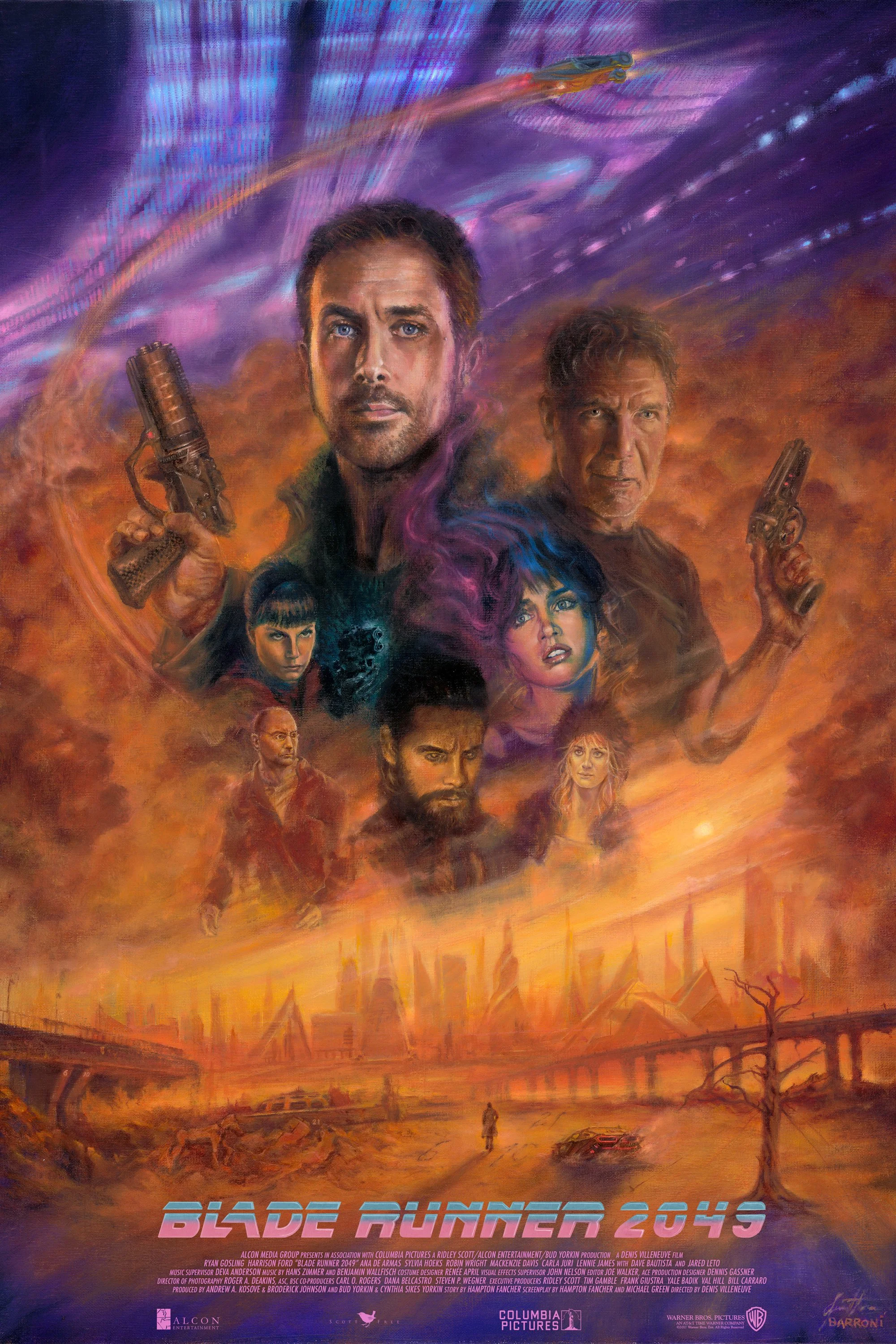 Blade Runner 2049 Gustavo Barroni