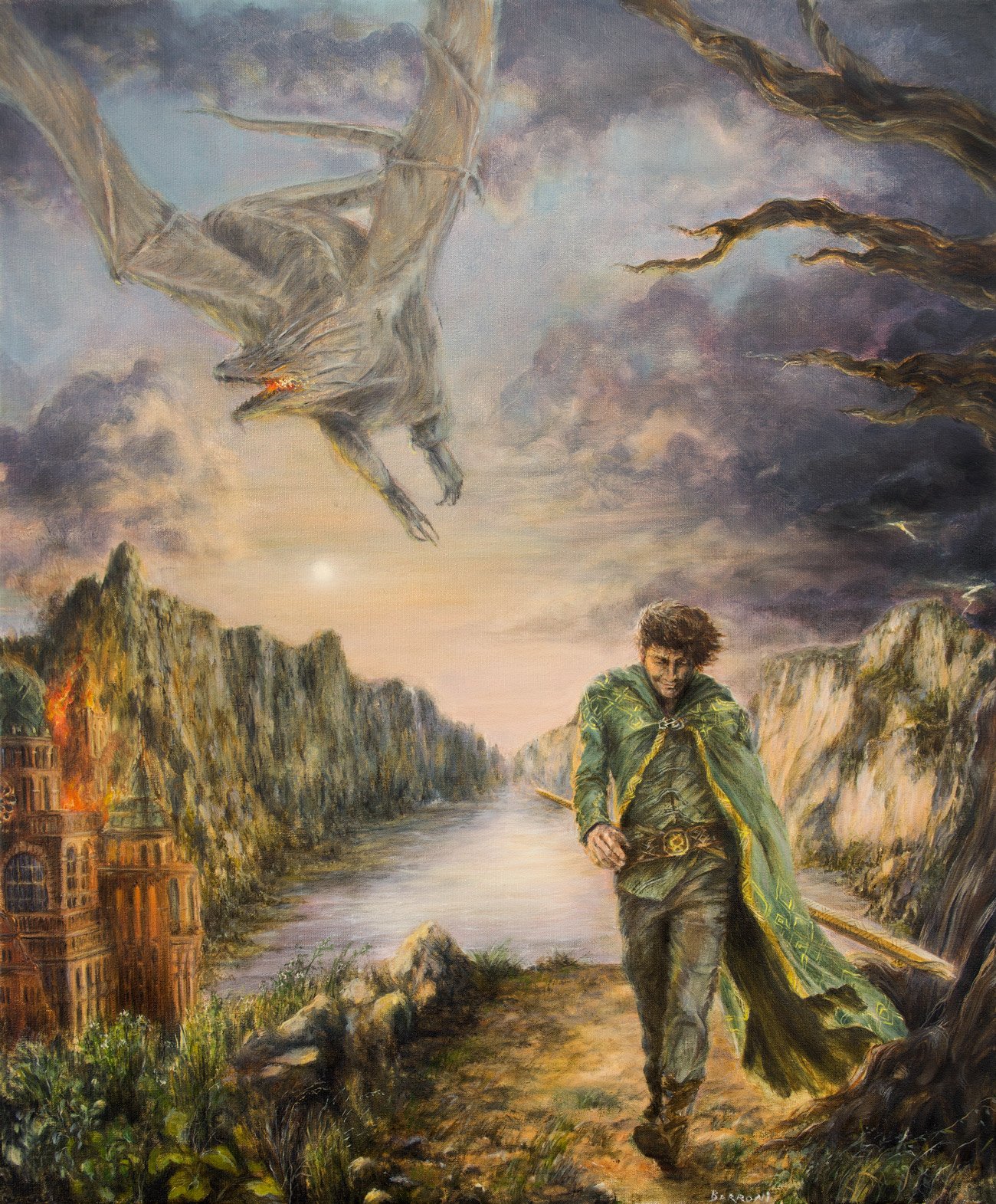 walking wizard romantic period inspired by gustavo barroni