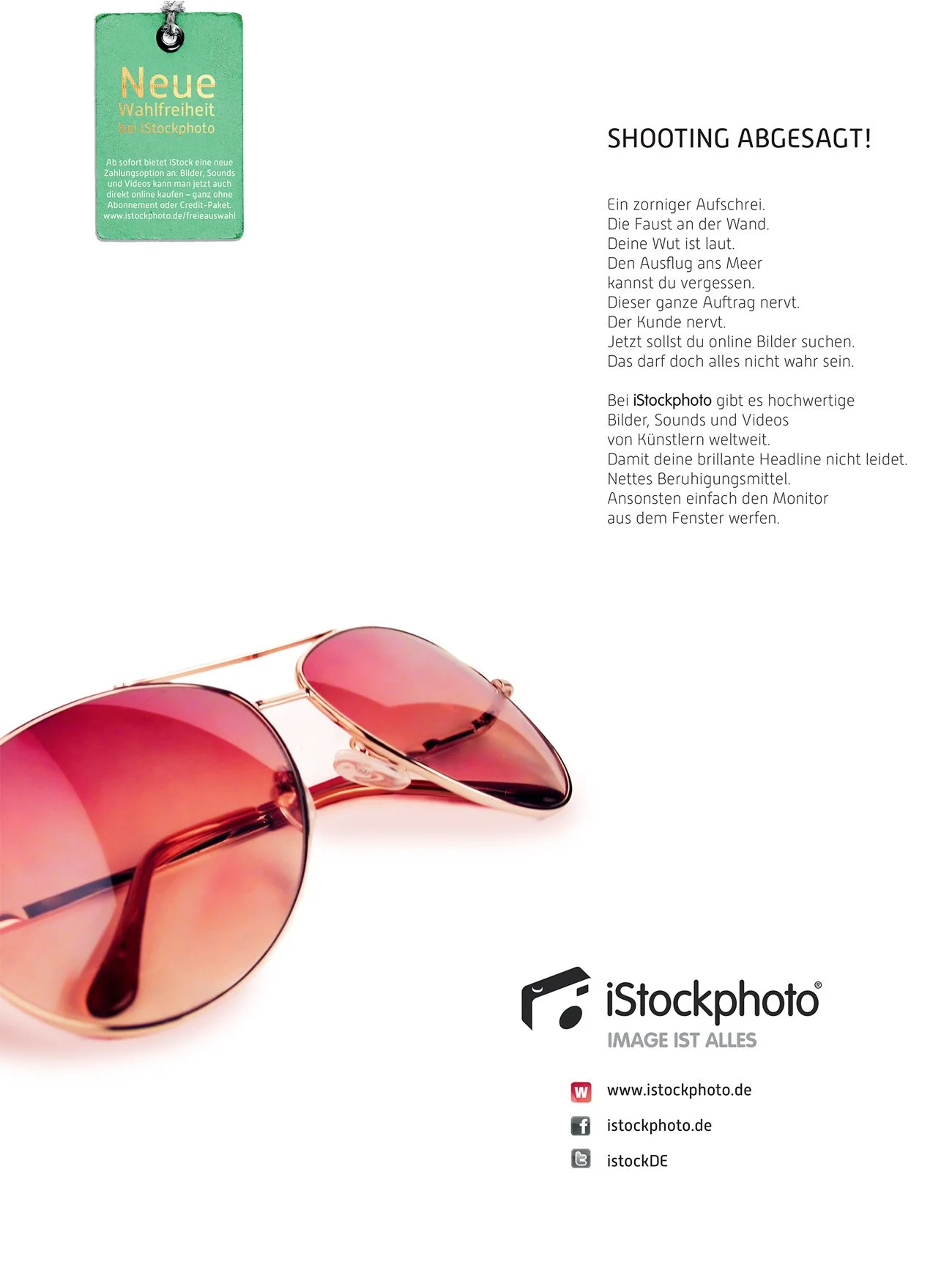 marketing campaign for istock by gustavo barroni