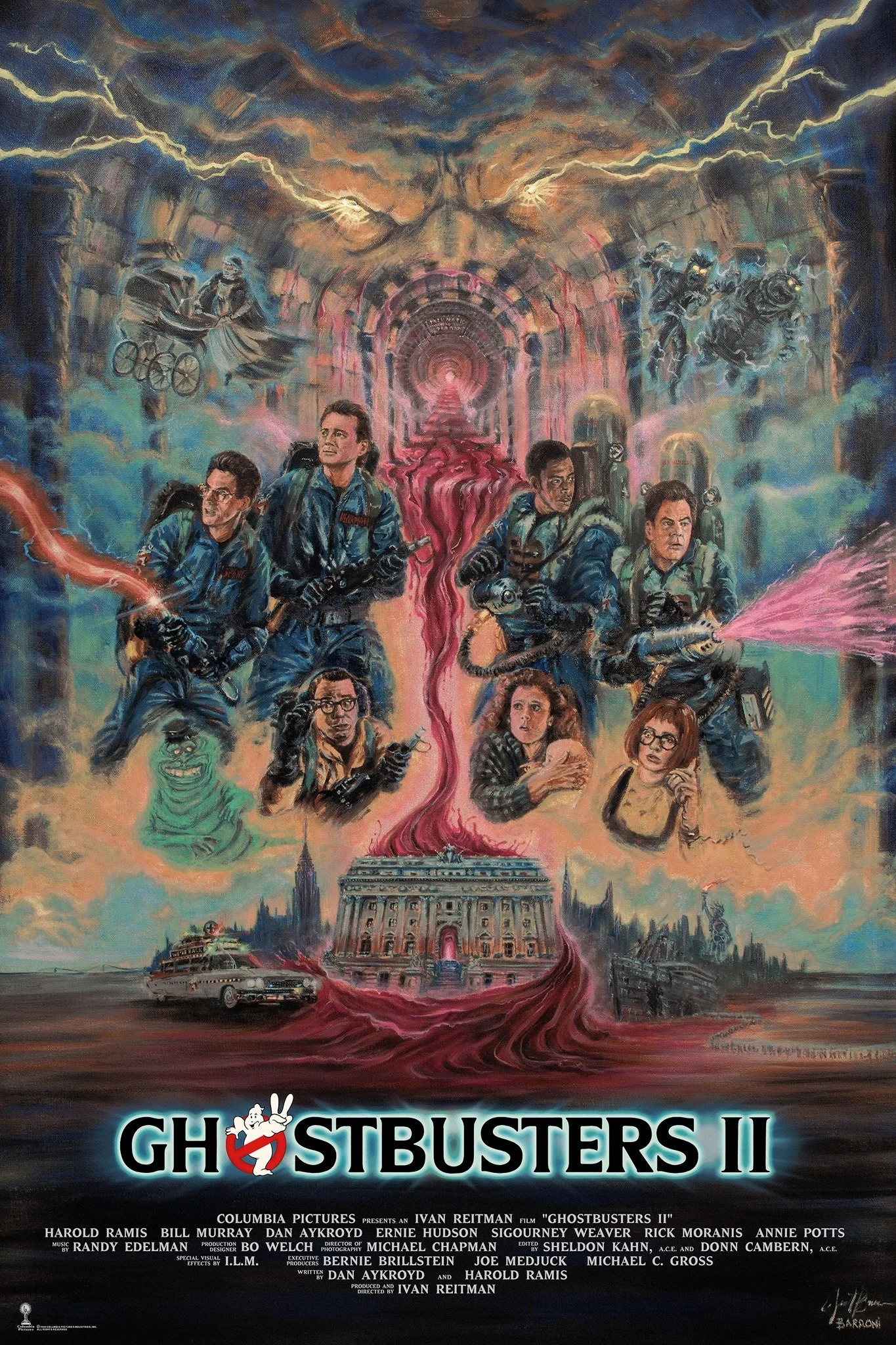 Ghostbusters 2 by Gustavo Barroni AMP