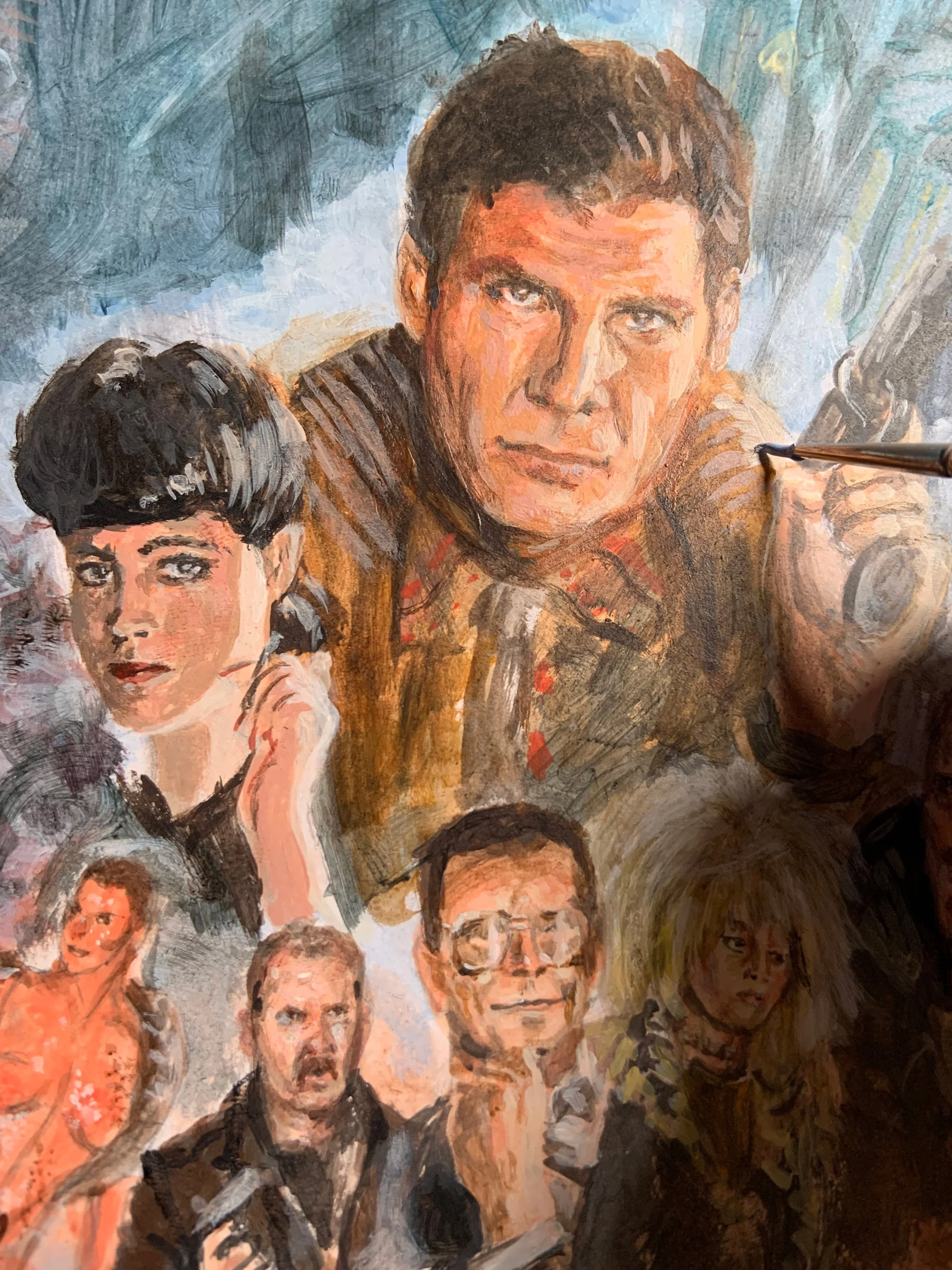 Blade Runner Harrison Ford Sean Young Barroni Gustavo