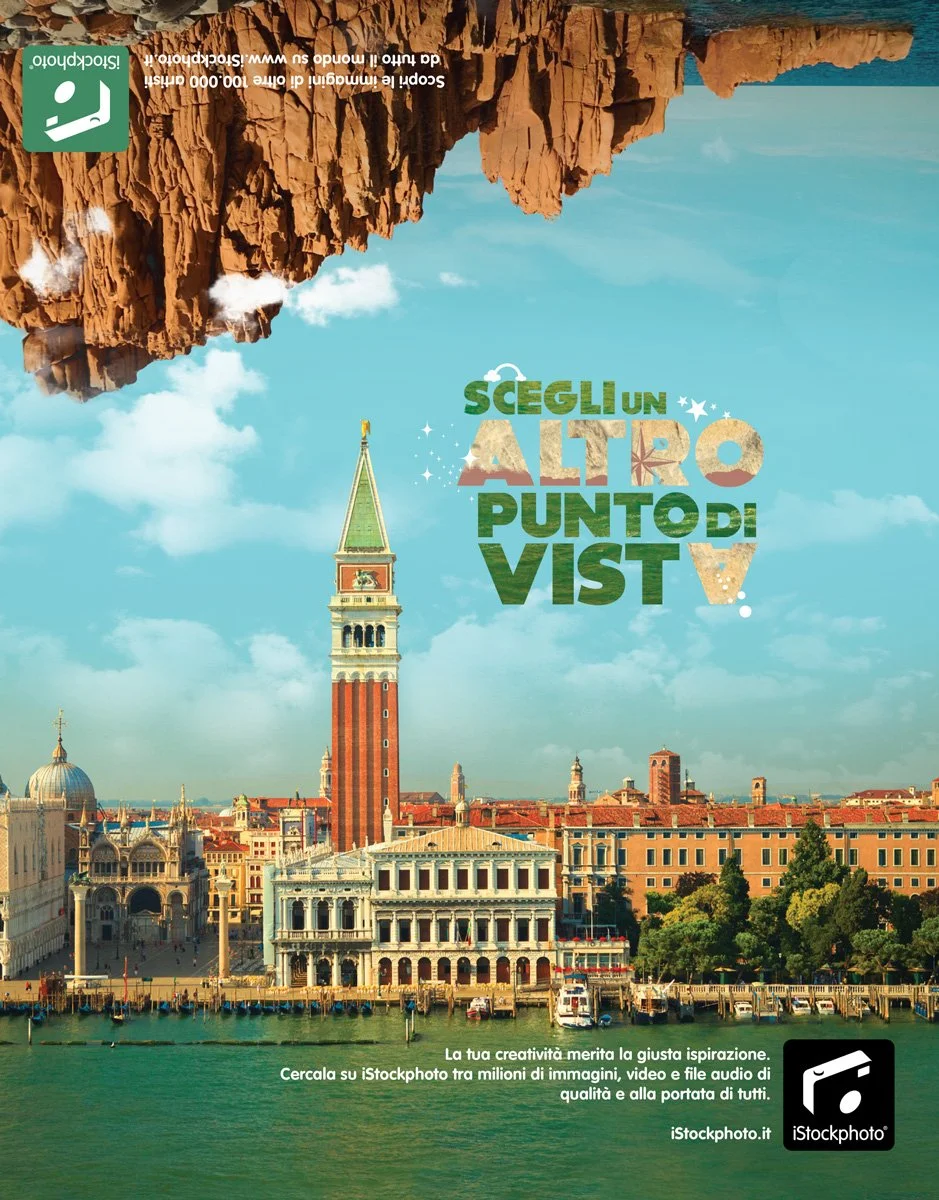 view from here campaign for istockphoto from Gustavo Barroni