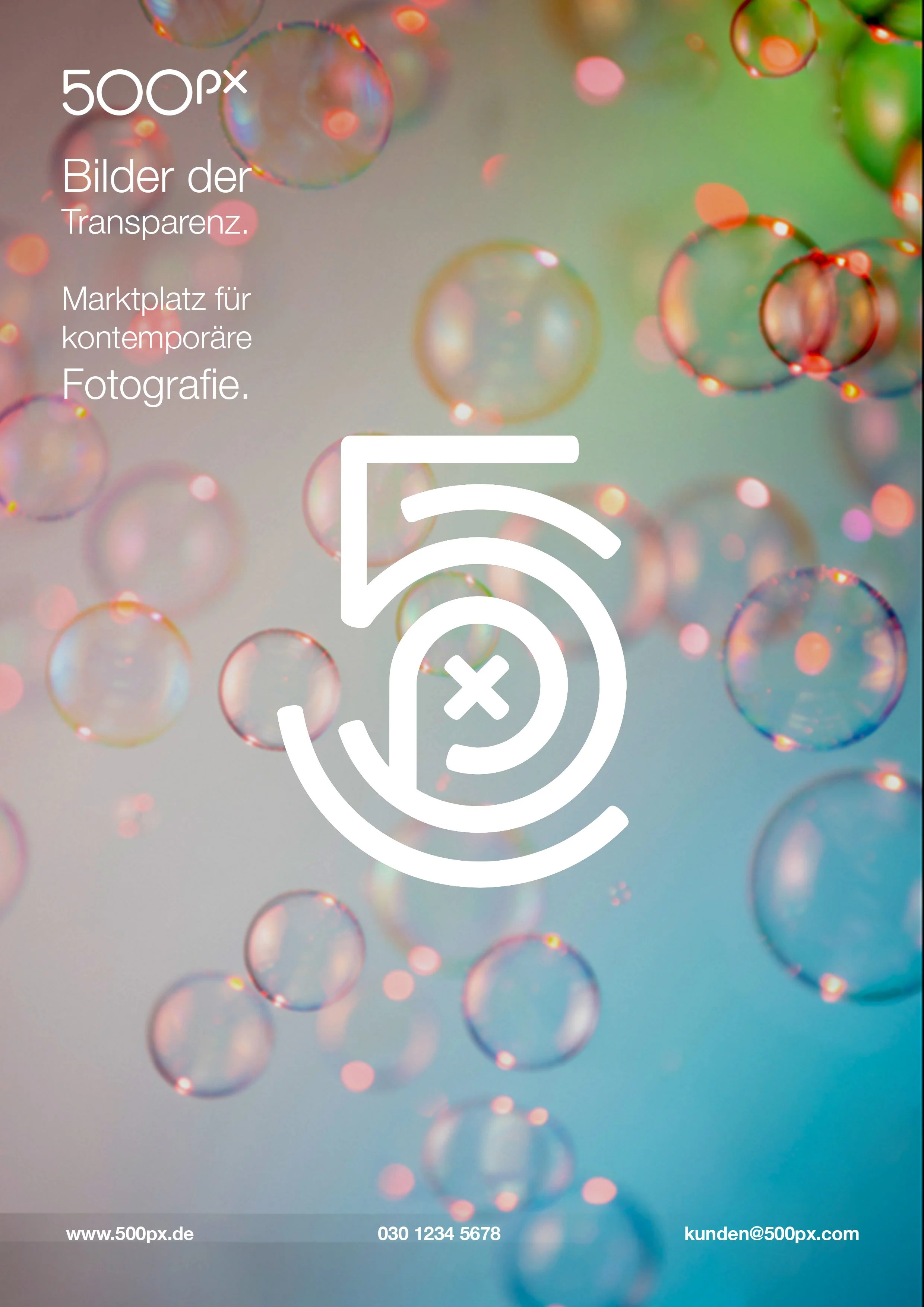 500px and 123rf examples of advertisement campaigns by gustavo barroni