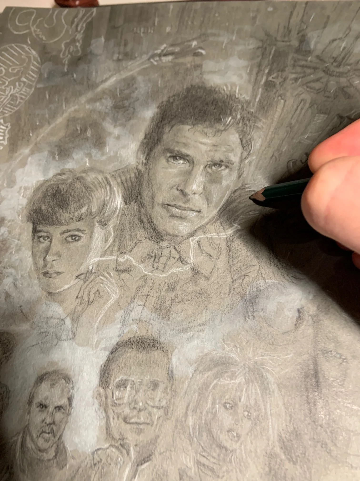 Blade Runner study concept Barroni Gustavo