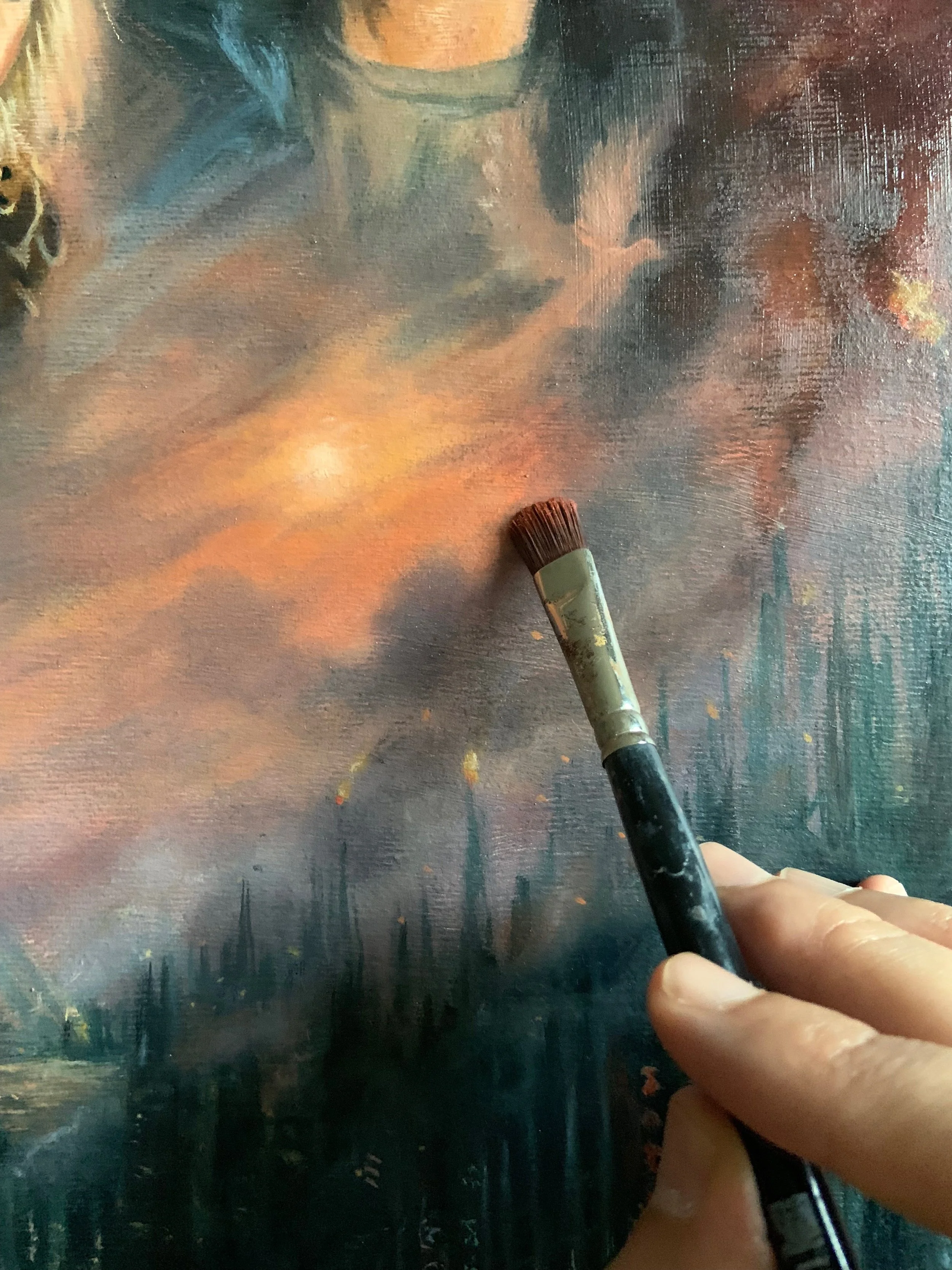 Blade Runner oils barroni gustavo