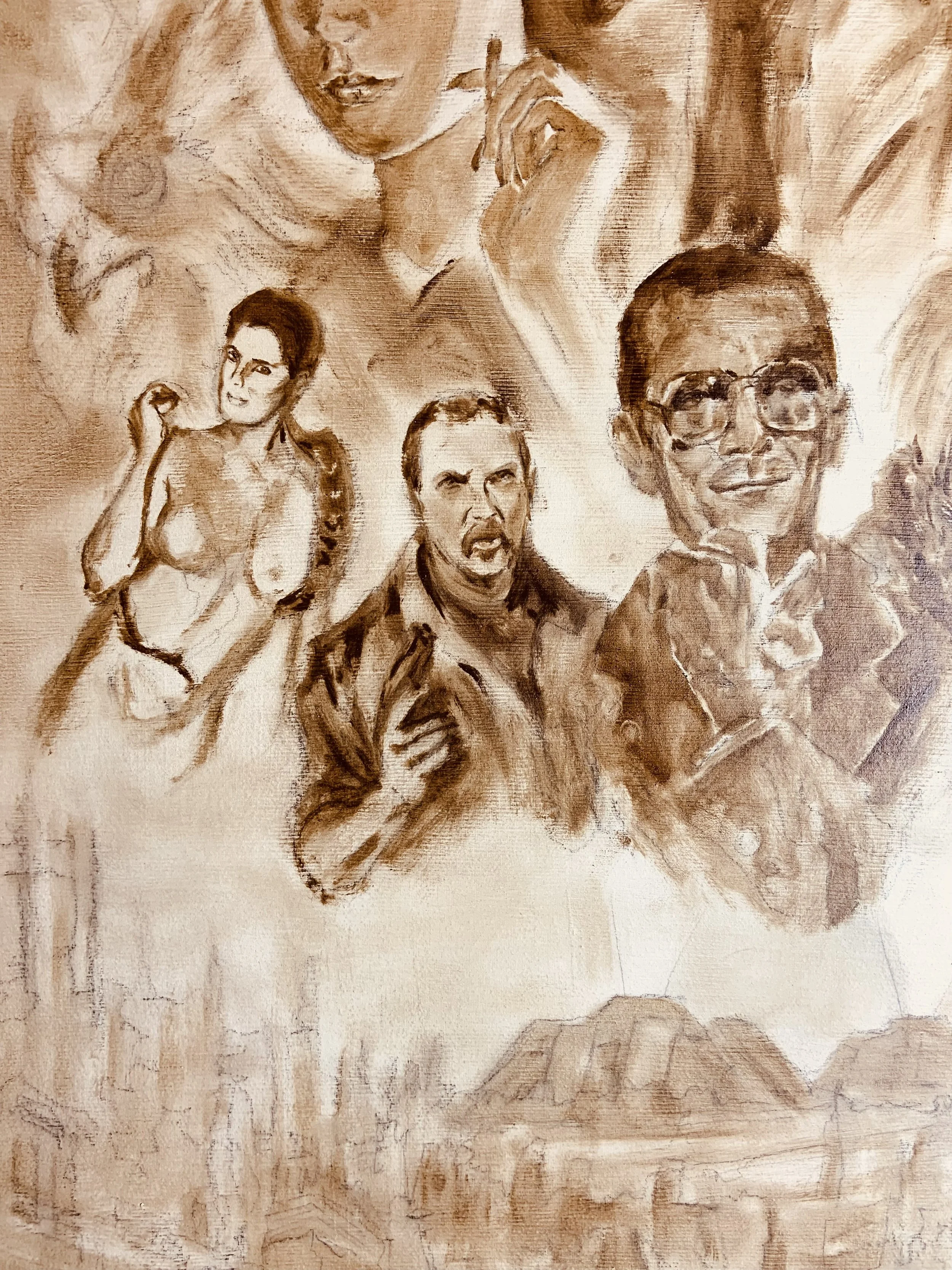 Blade Runner oils barroni gustavo dead layer
