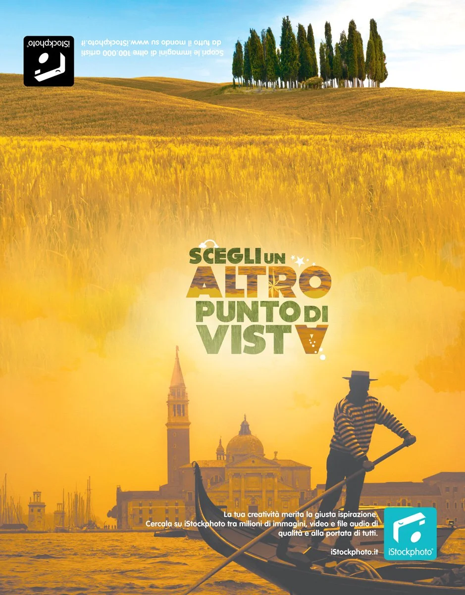 view from here campaign for istockphoto from Gustavo Barroni