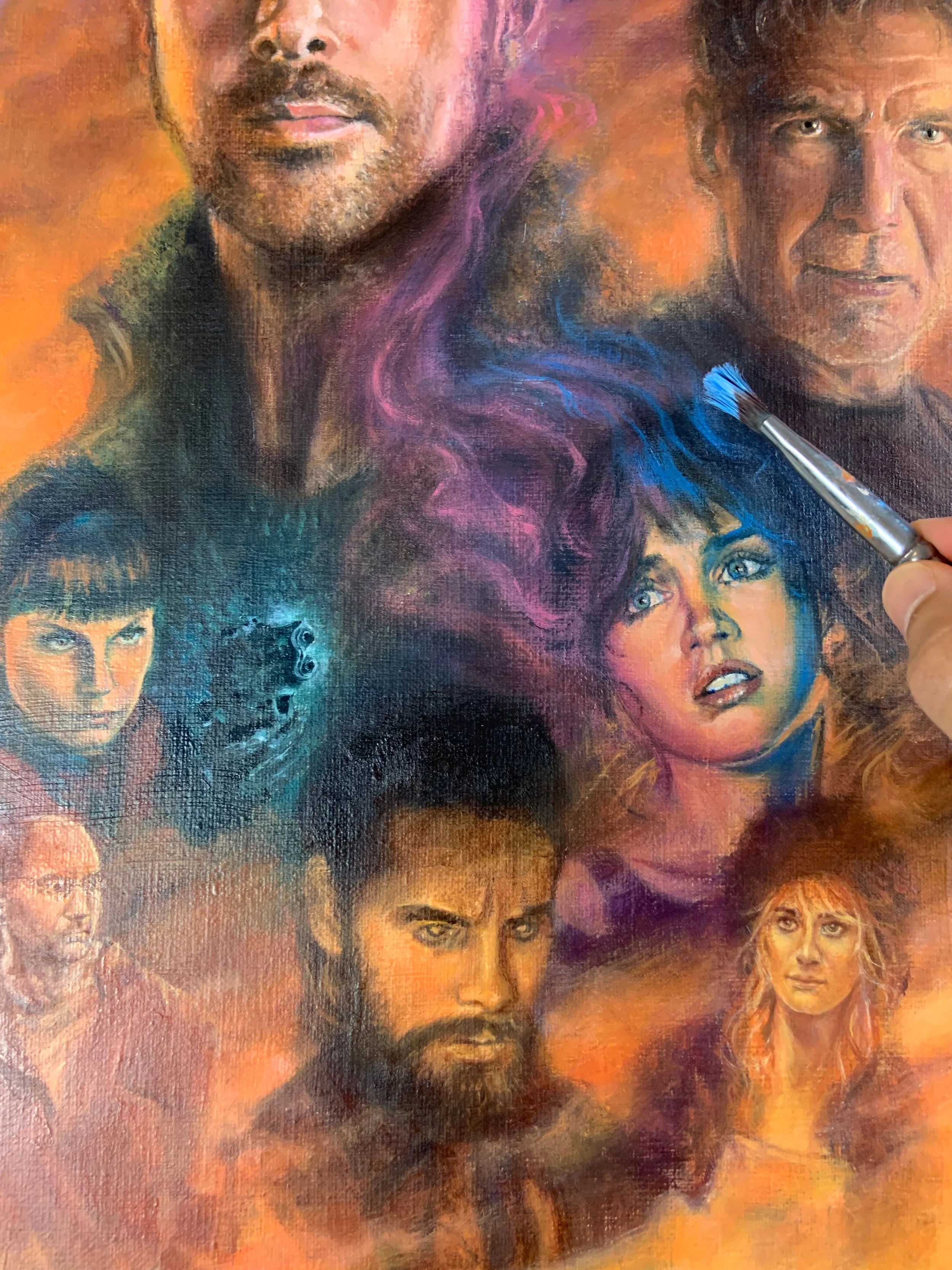 Blade Runner 2049 barroni gustavo Ana de Armas