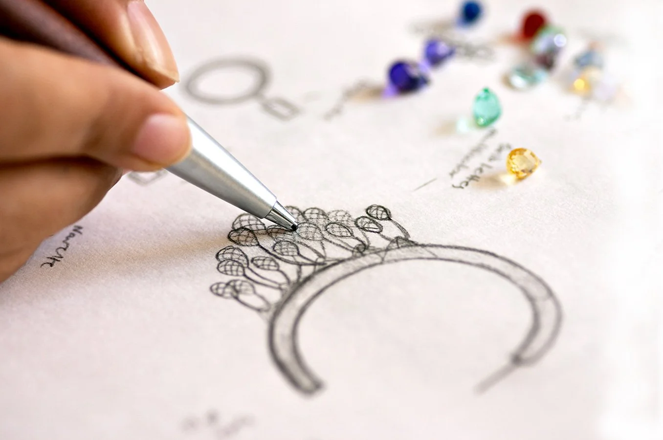 jewelry design example promotion