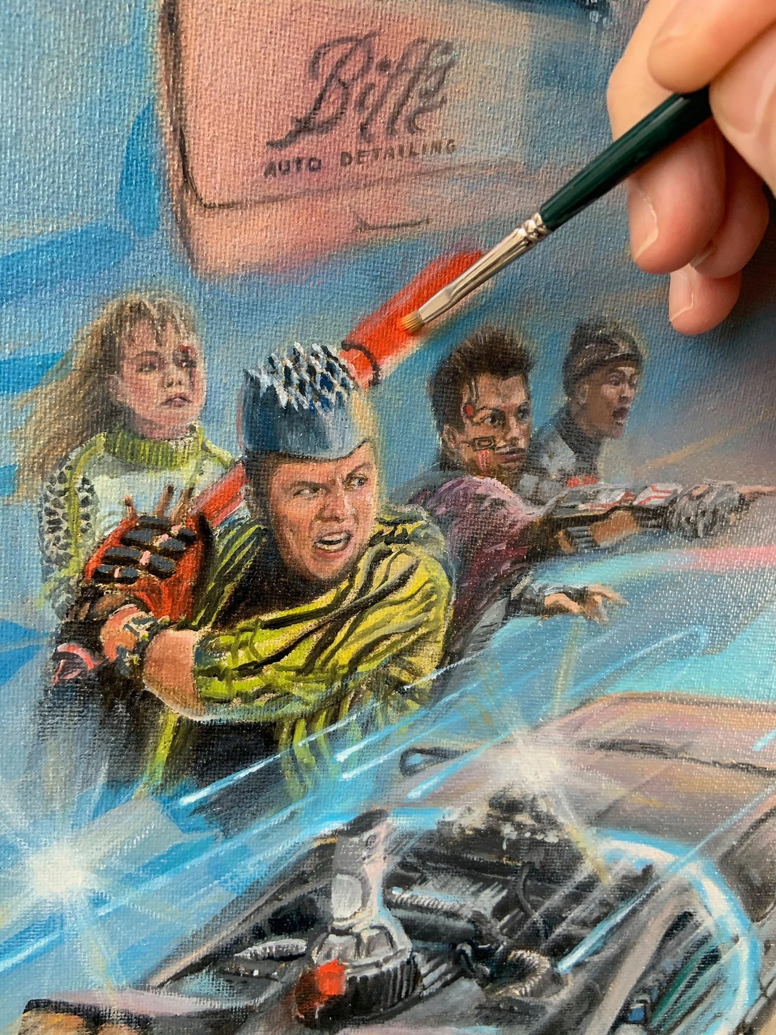 biff gang future power hoverboard bttf2