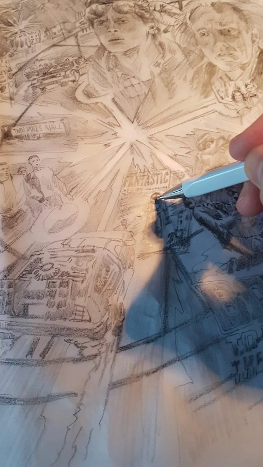 sketch barroni gustavo