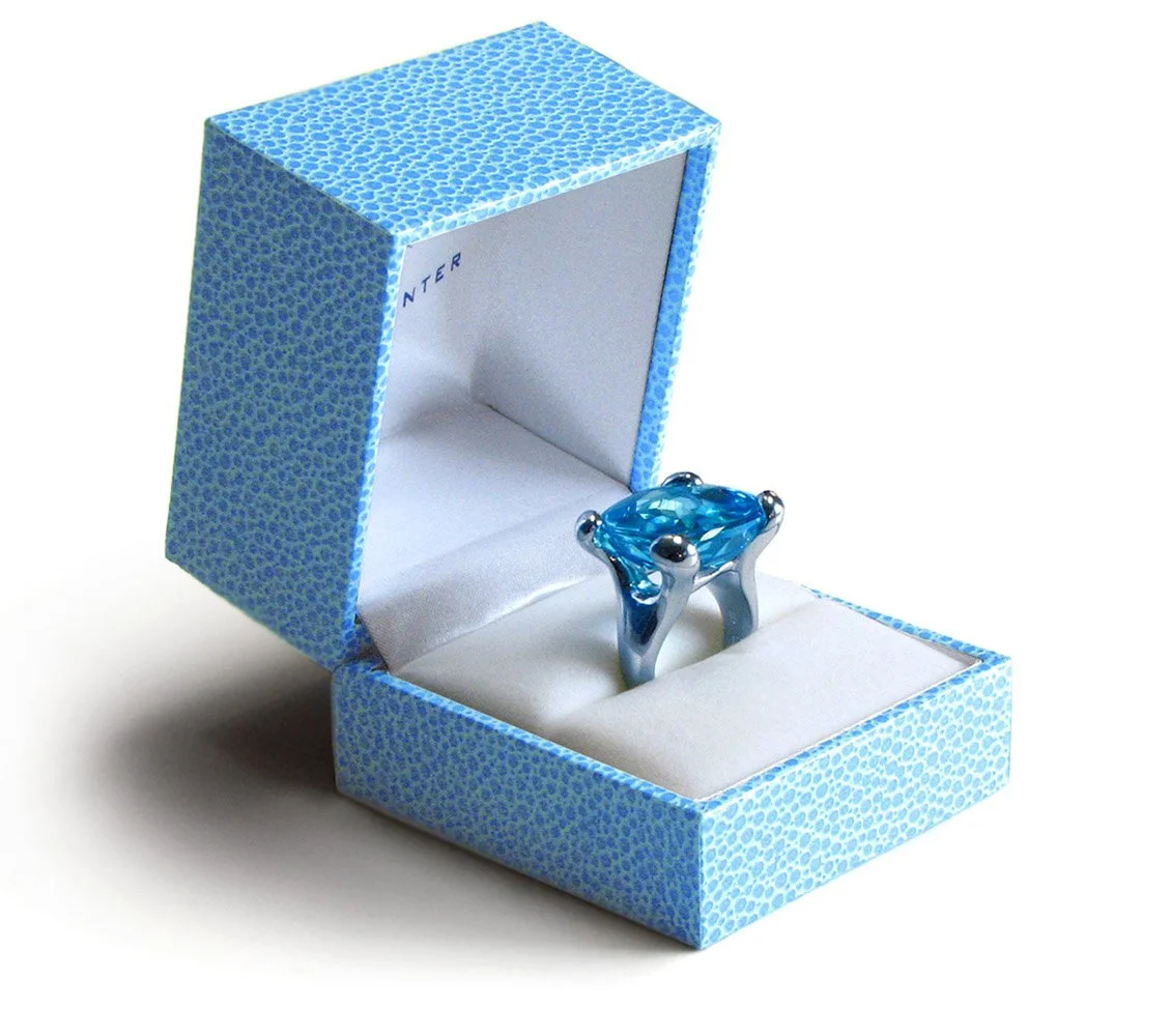 ring luxenter display barroni