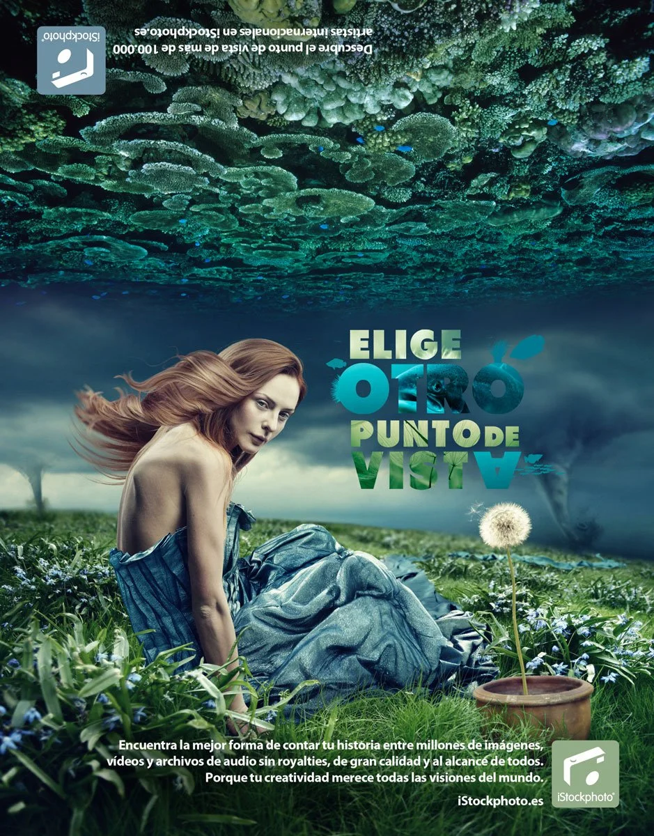 view from here campaign for istockphoto from Gustavo Barroni