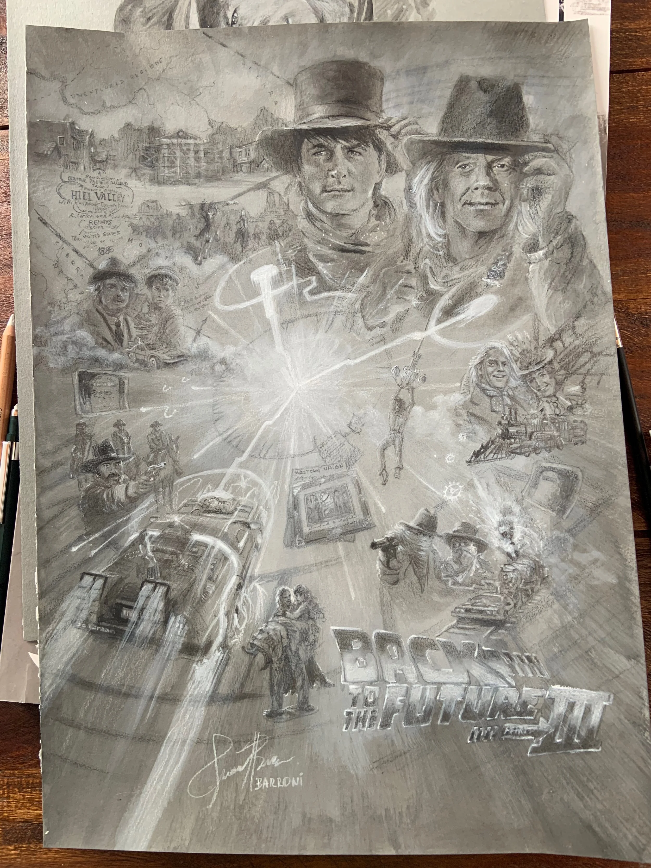 back to the future part 3 study barroni gustavo