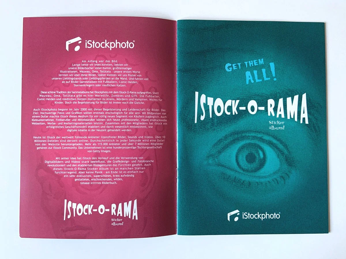 stickers album for istock by gustavo barroni