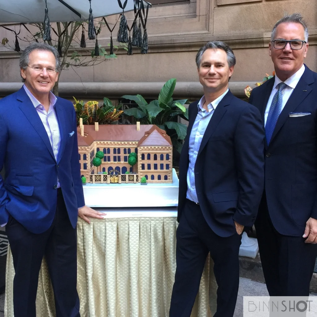 Martin Katz, Jason Binn, John Tolbert
