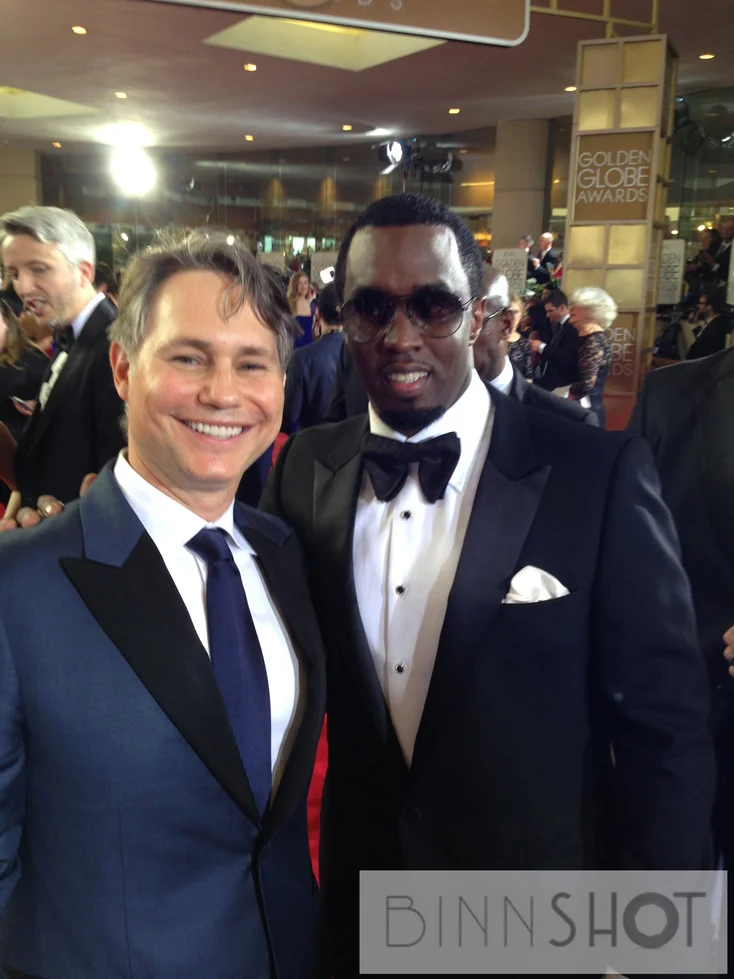 Jason Binn, Sean Puff Daddy Combs